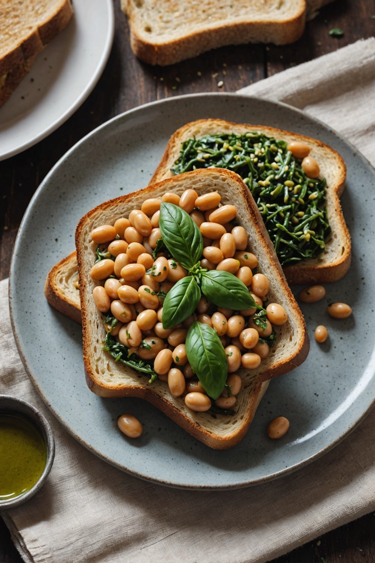 13. Italian Beans on Toast