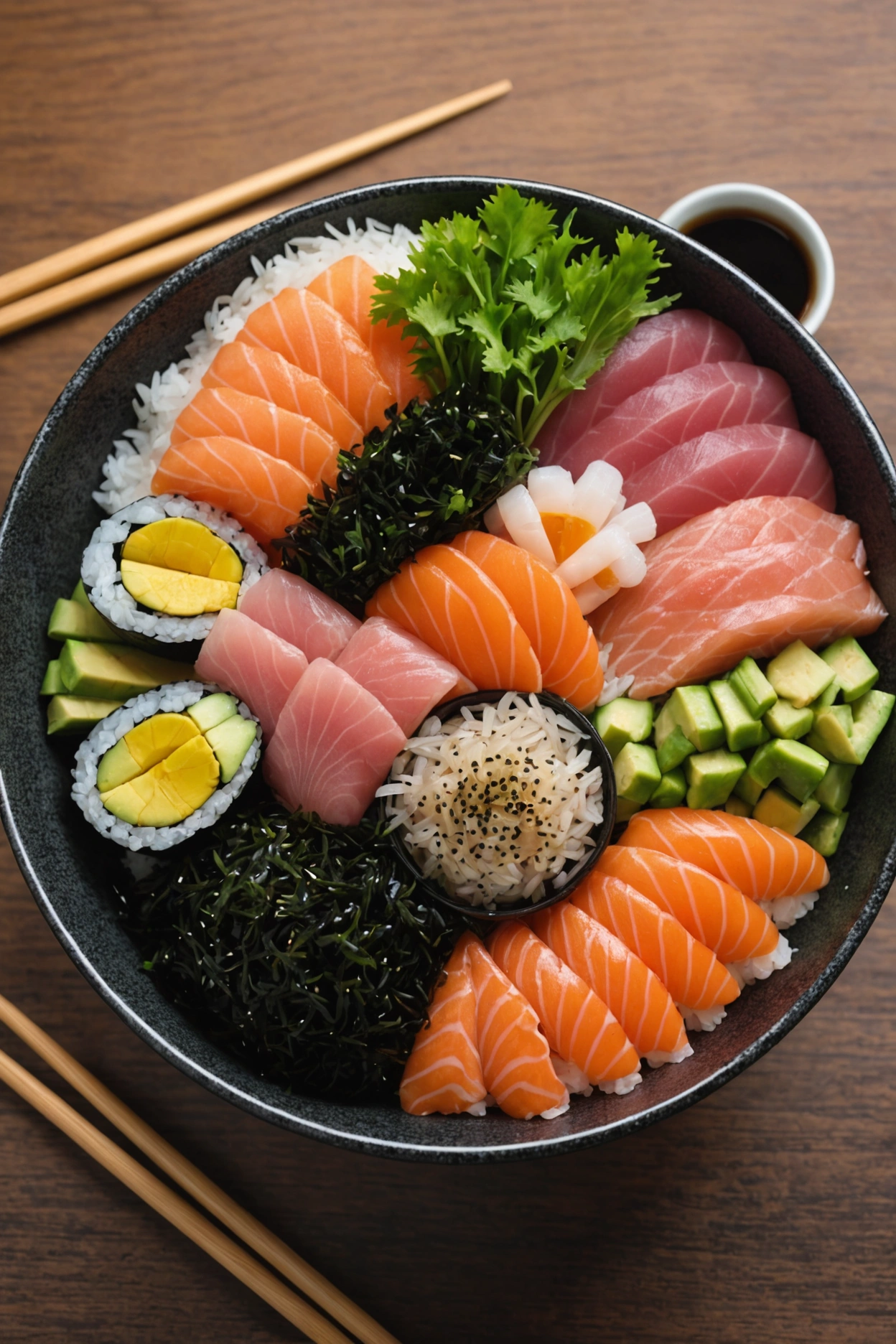 13. Mixed Sashimi Bowl