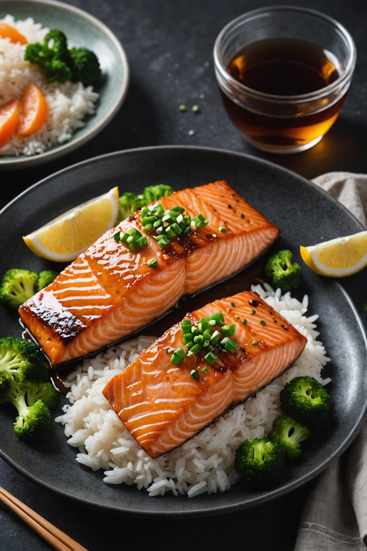 13. Teriyaki Salmon