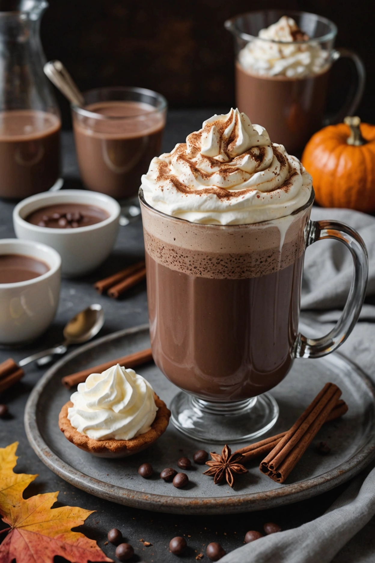 14. Brown Butter Fall Hot Chocolate