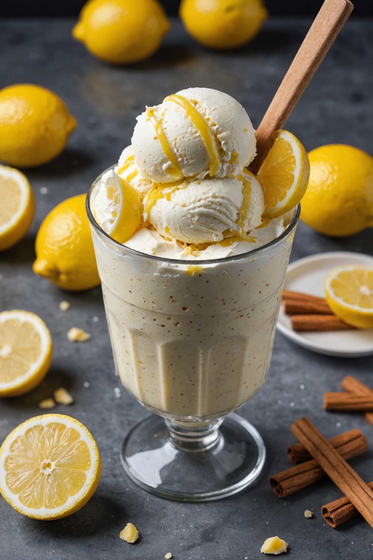 14. Lemon Zest Ninja Creami Protein Ice Cream