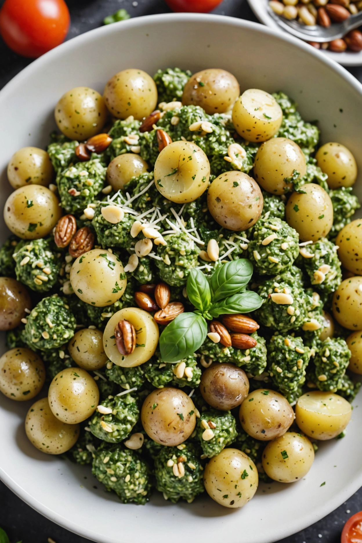 14. Pesto Potato Salad