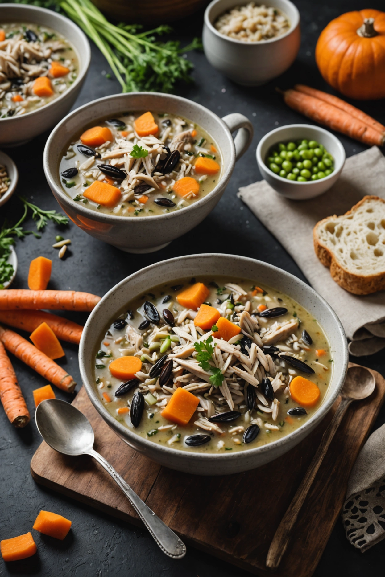 15. Wild Rice and Chicken Fall Soup