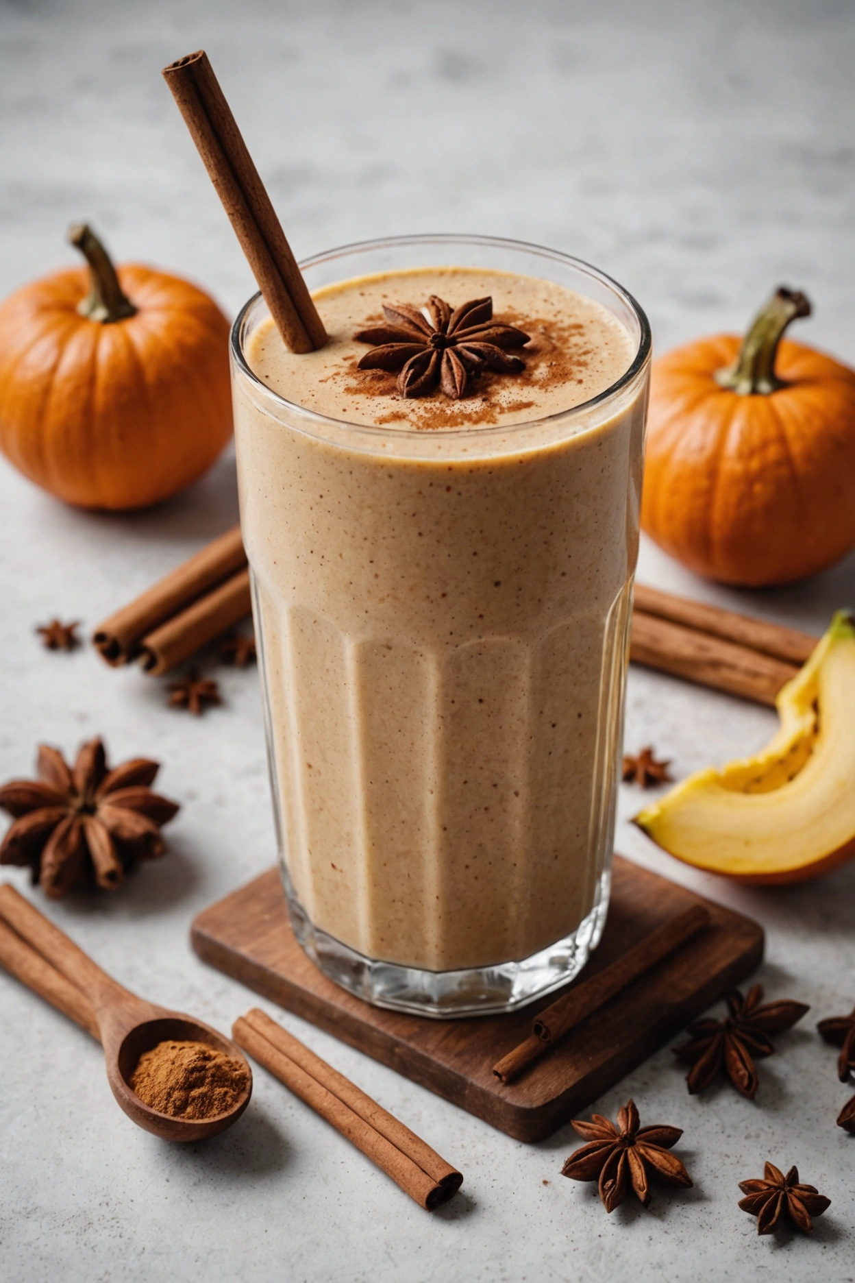 16. Cinnamon Nutmeg Fall Smoothie