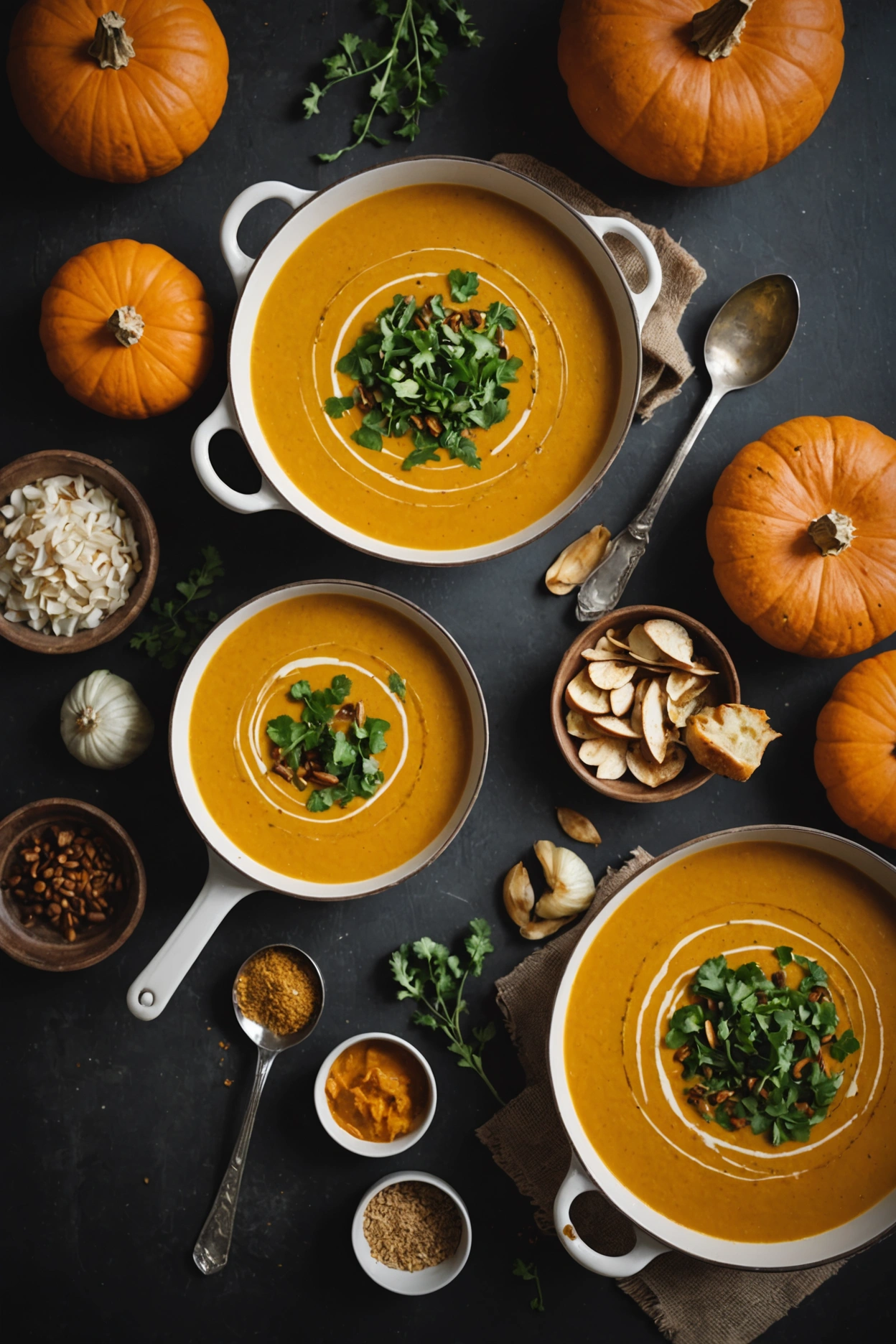 16. Curried Pumpkin Fall Soup