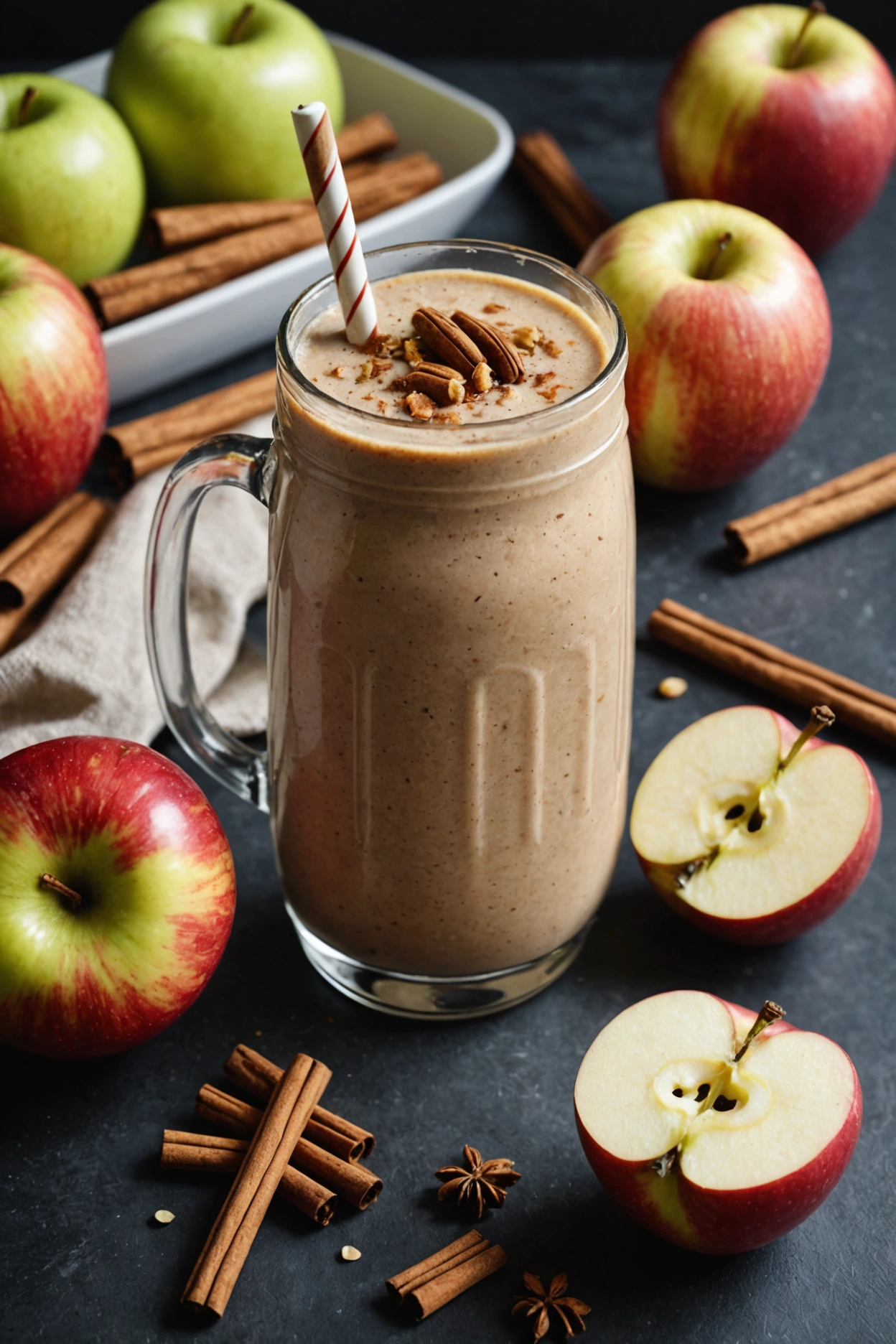 2. Apple Cinnamon Fall Smoothie