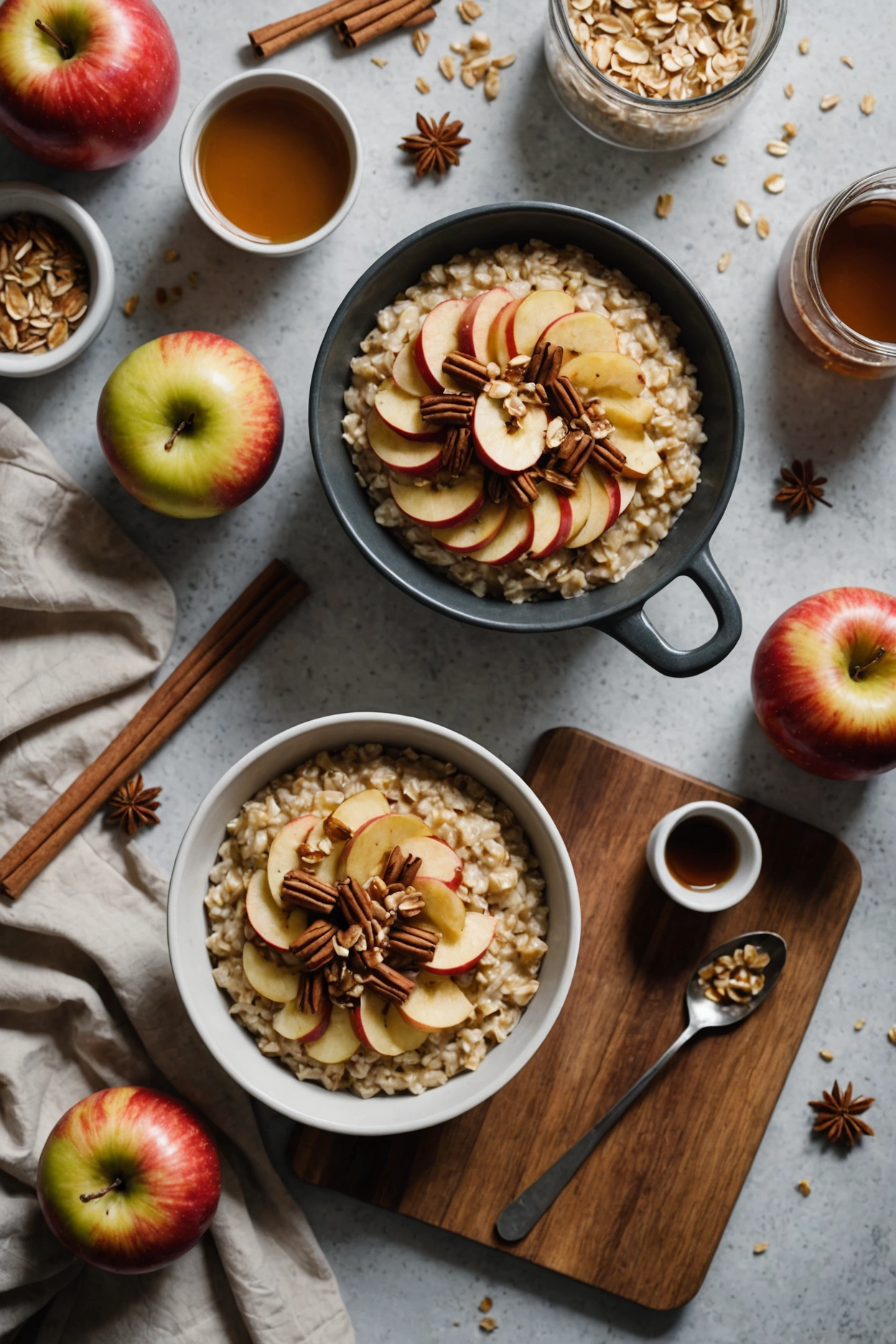 2. Apple Cinnamon Oatmeal