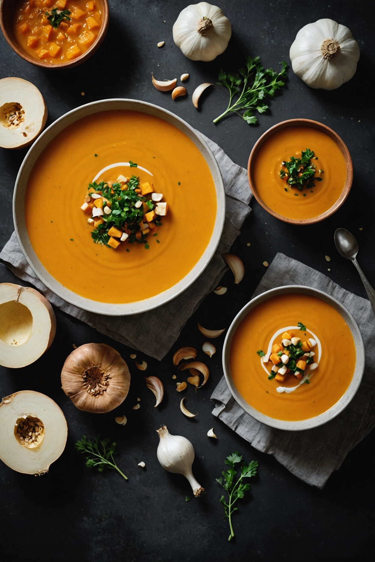 2. Butternut Squash Fall Soup