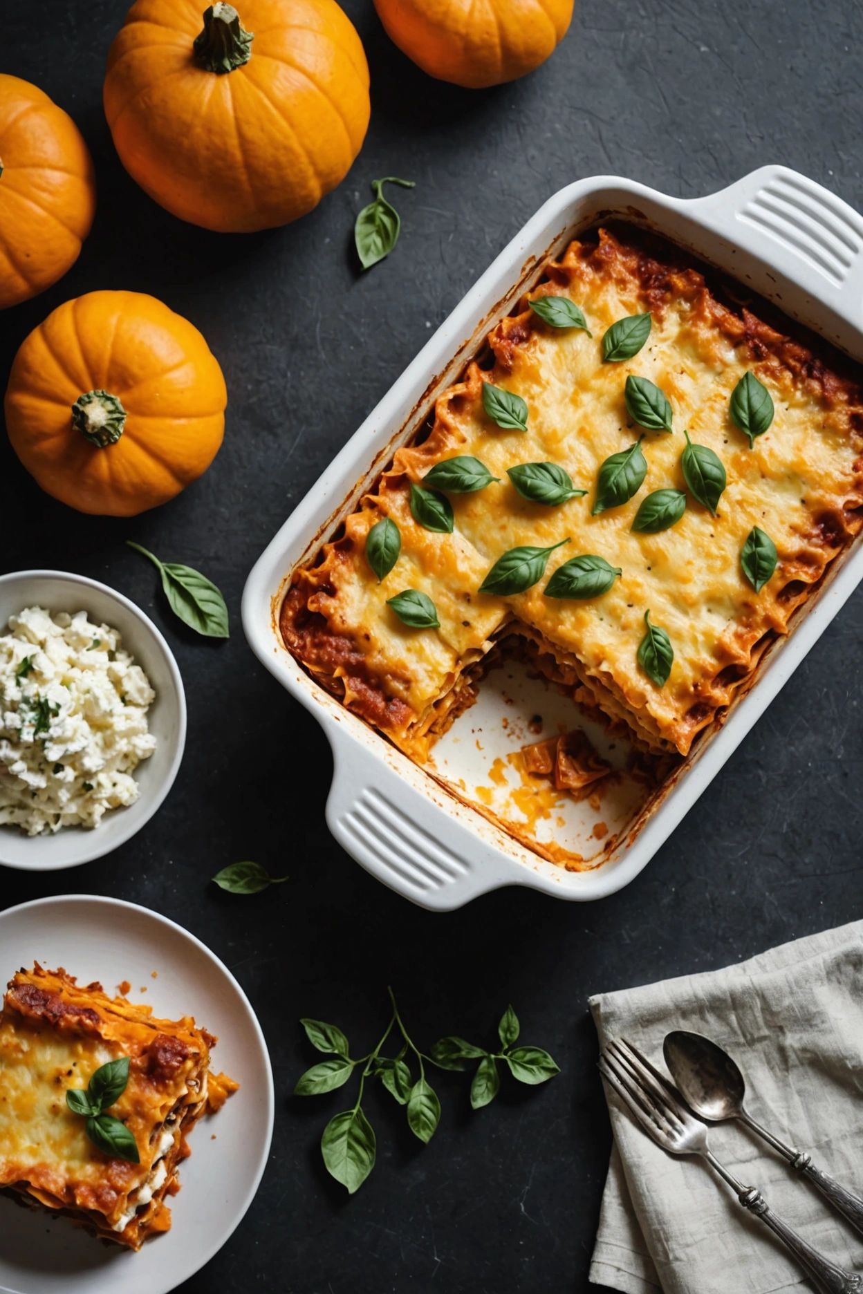 2. Butternut Squash Lasagna