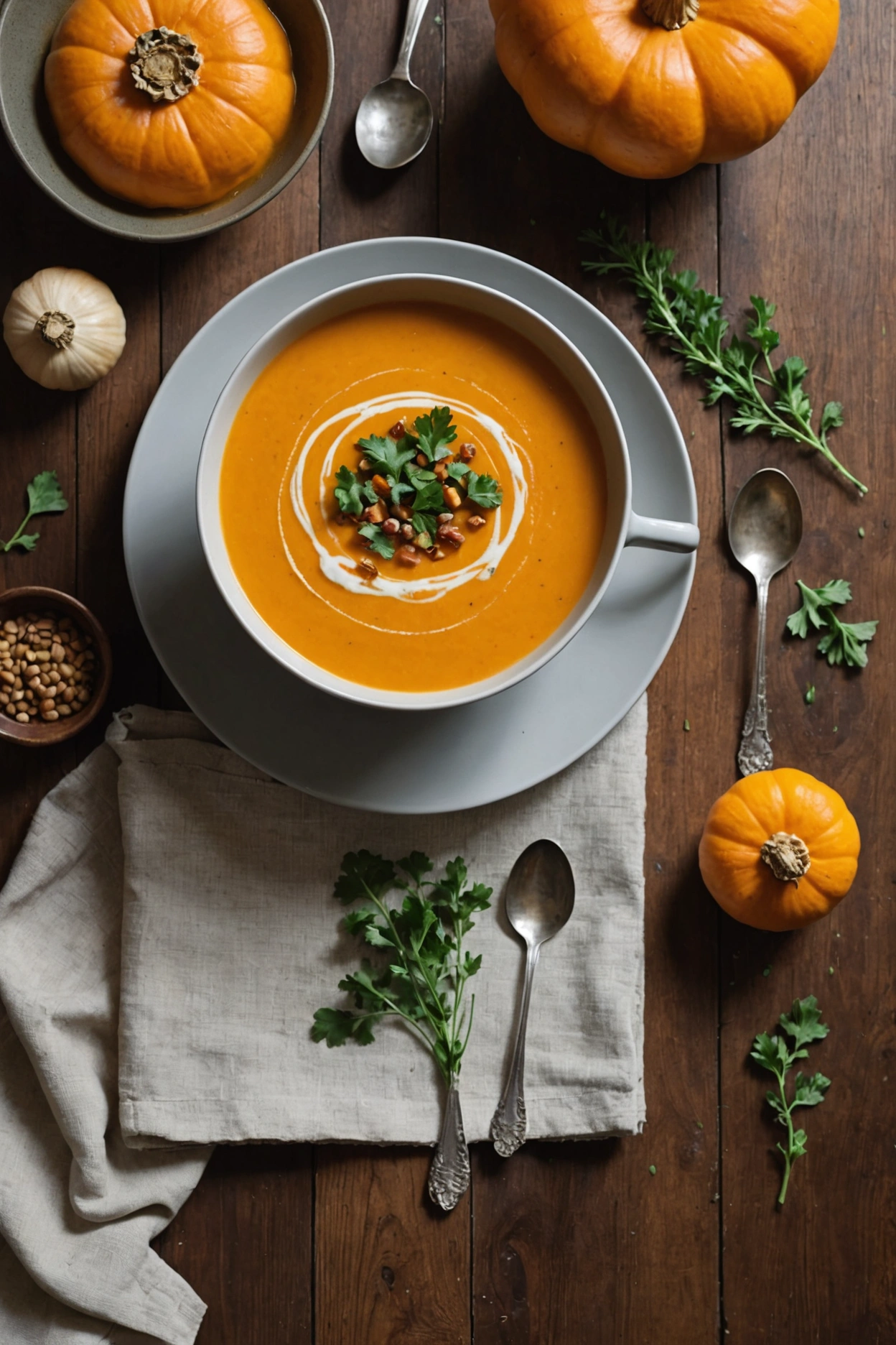 2. Butternut Squash Soup