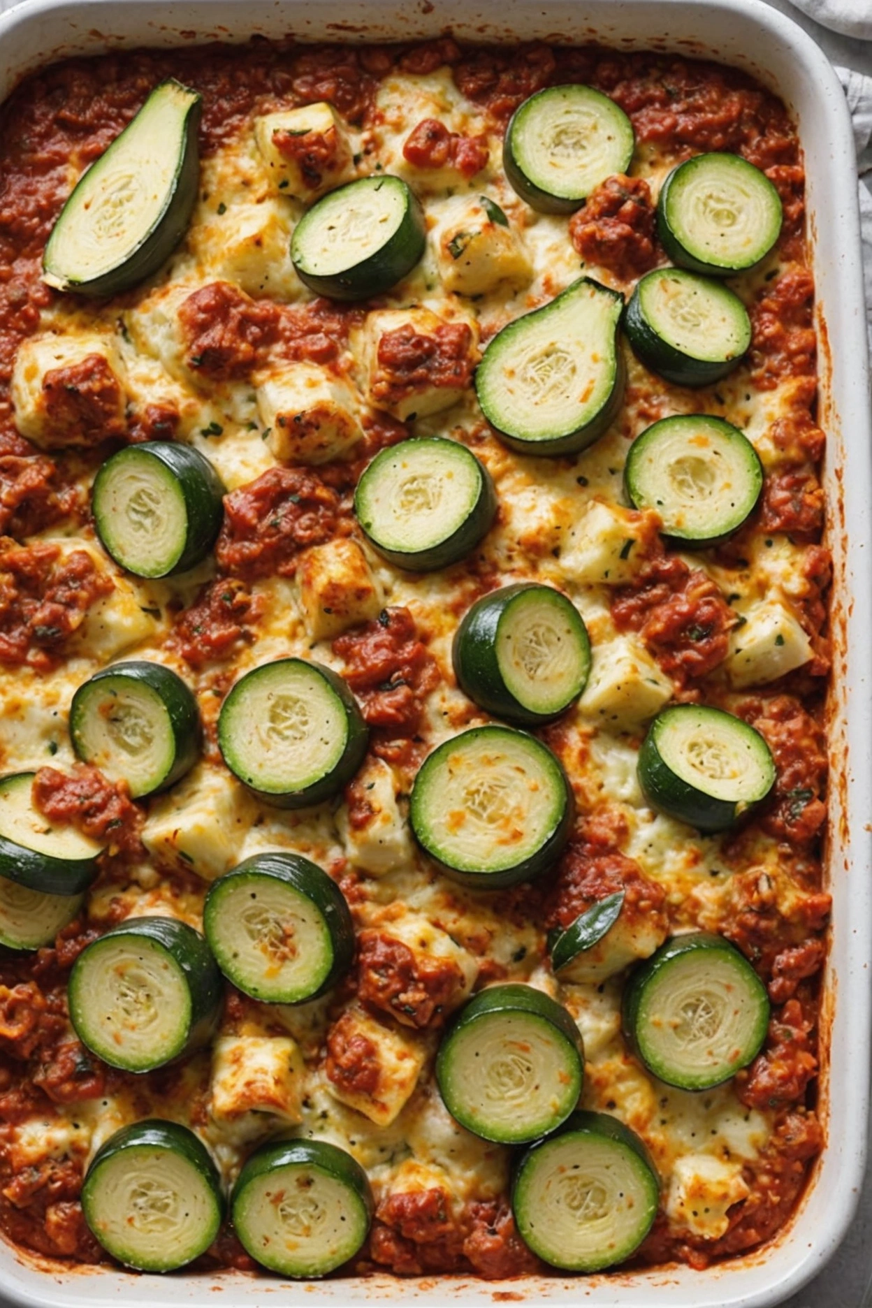 2. Italian Zucchini Bake