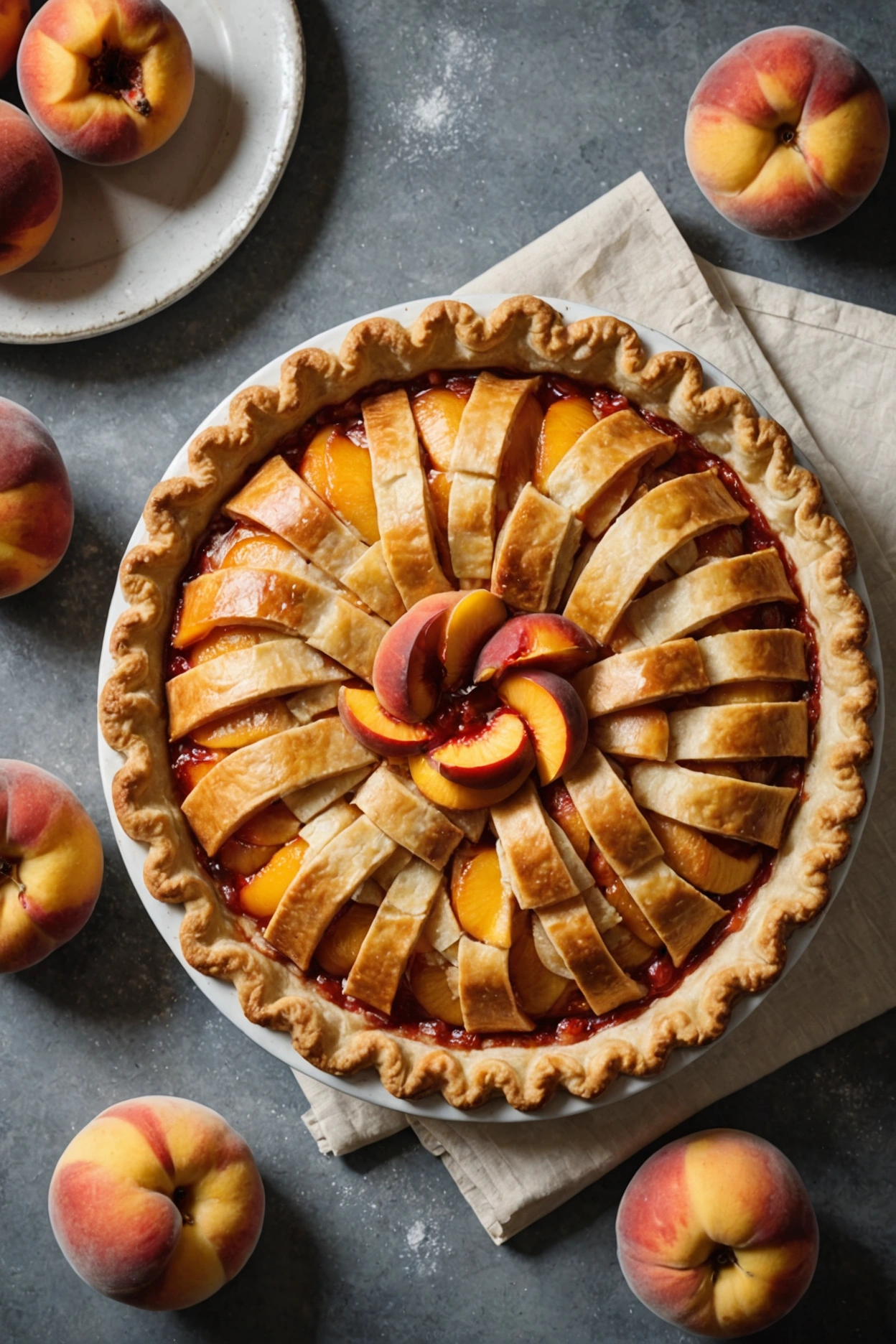 2. Peach Pie