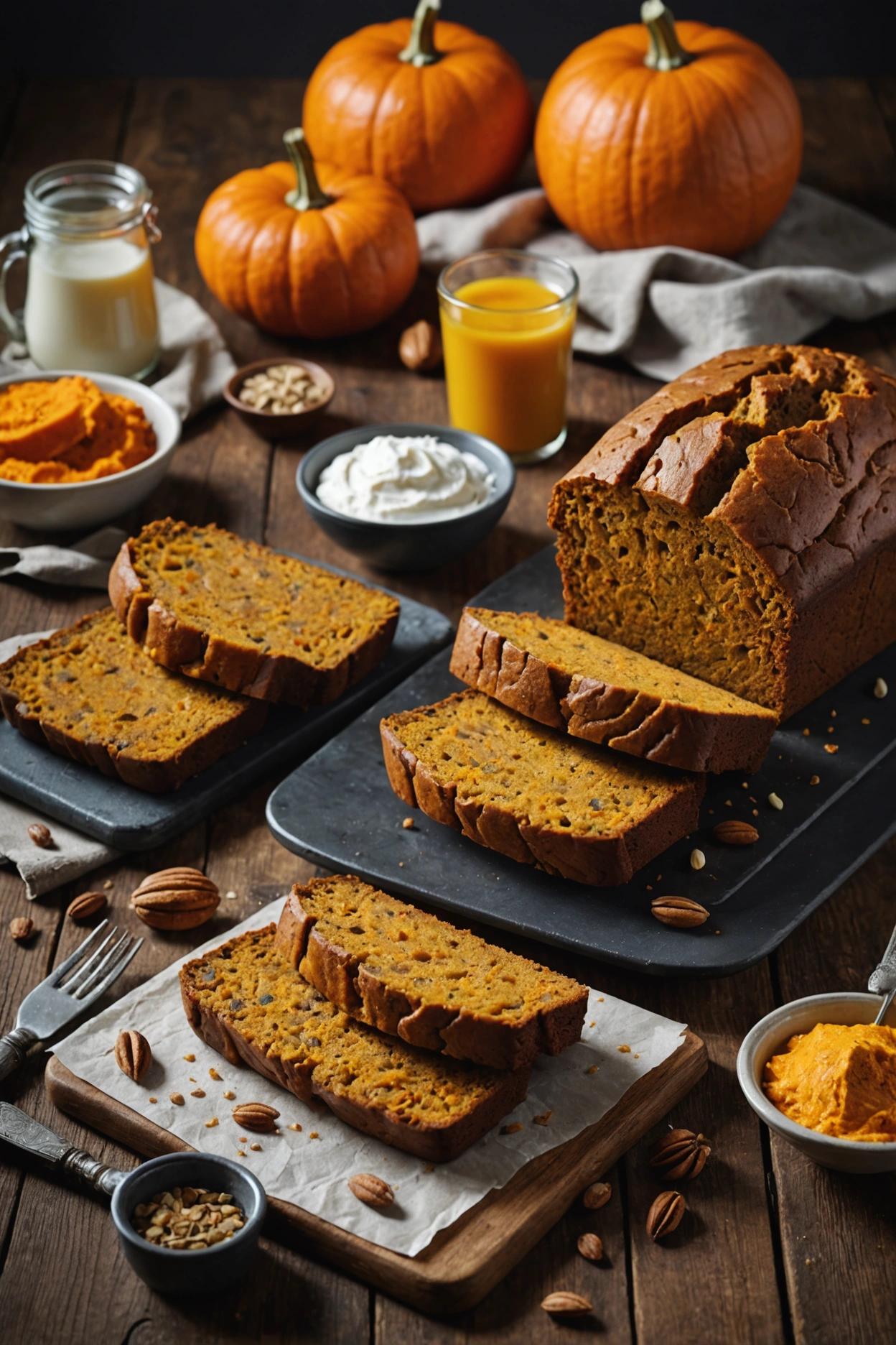 2. Pumpkin Bread