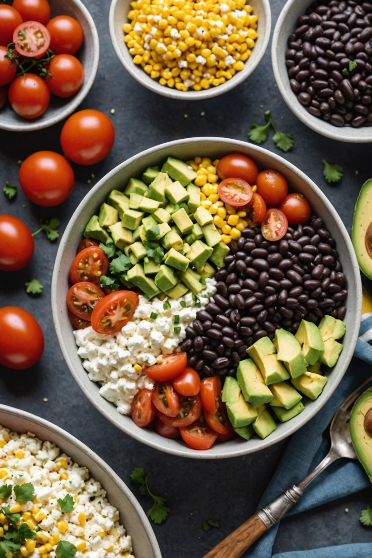 2. Tex-Mex Cottage Cheese Dinner Bowl