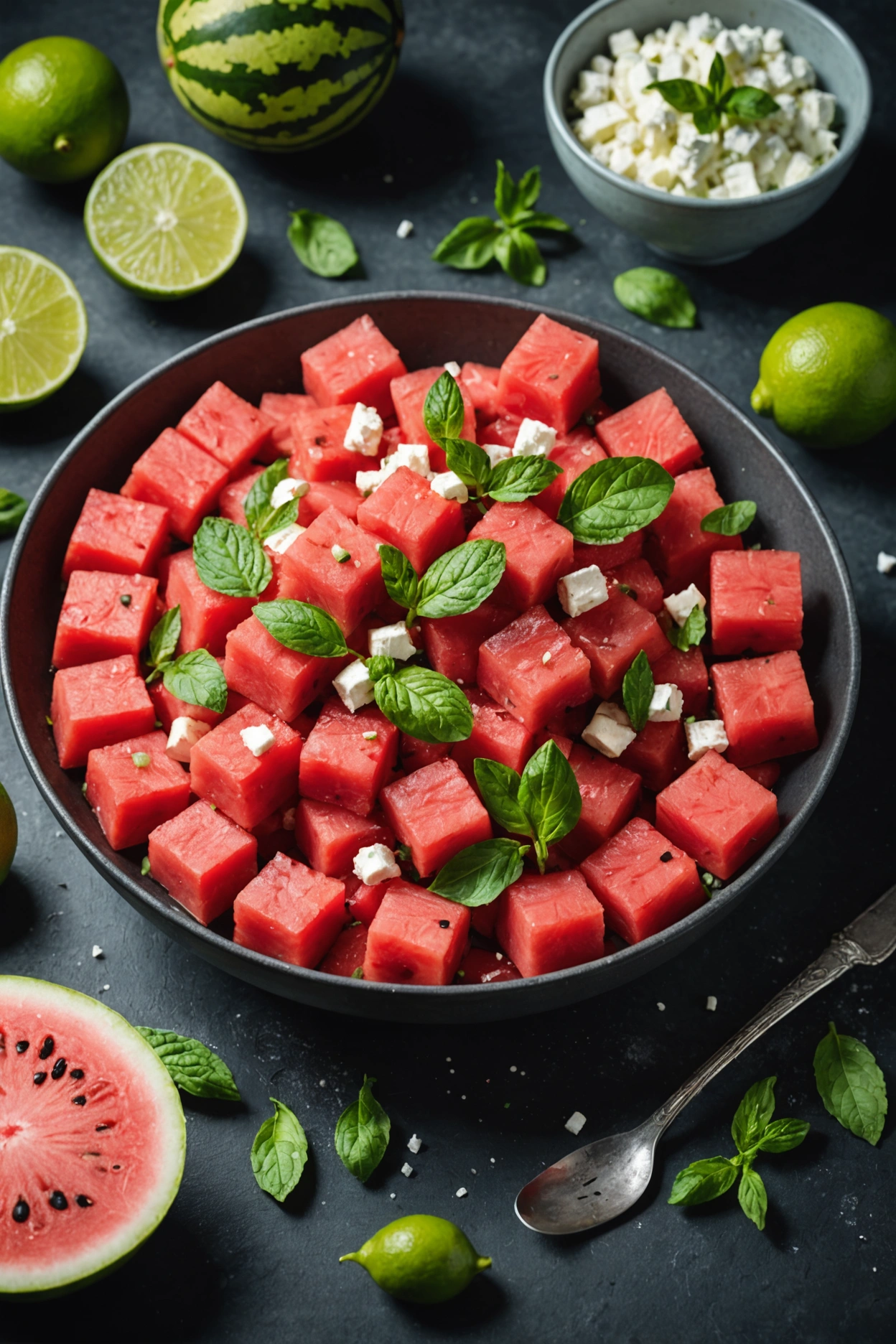 2. Watermelon Salad