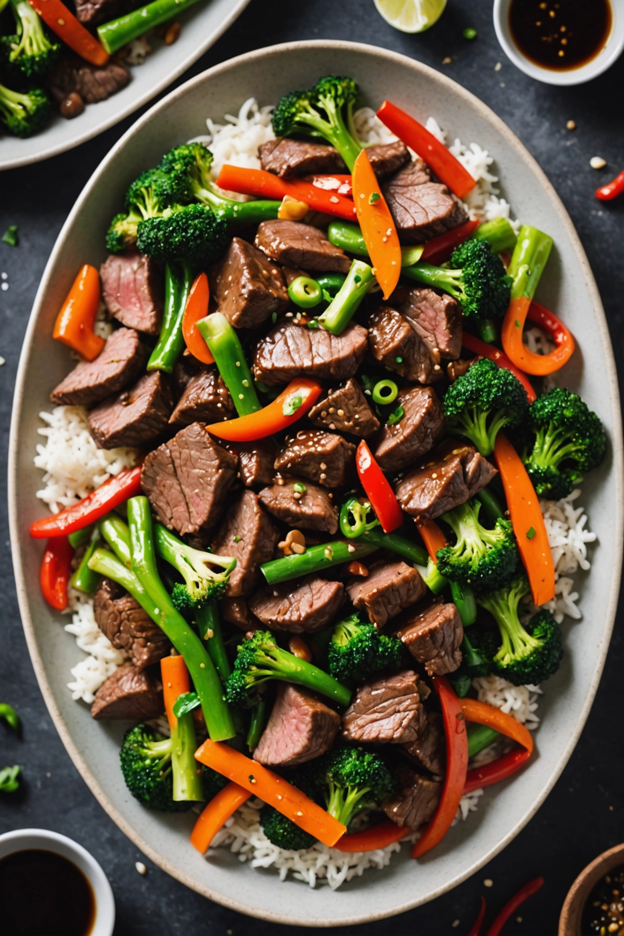 3. Beef Stir-Fry