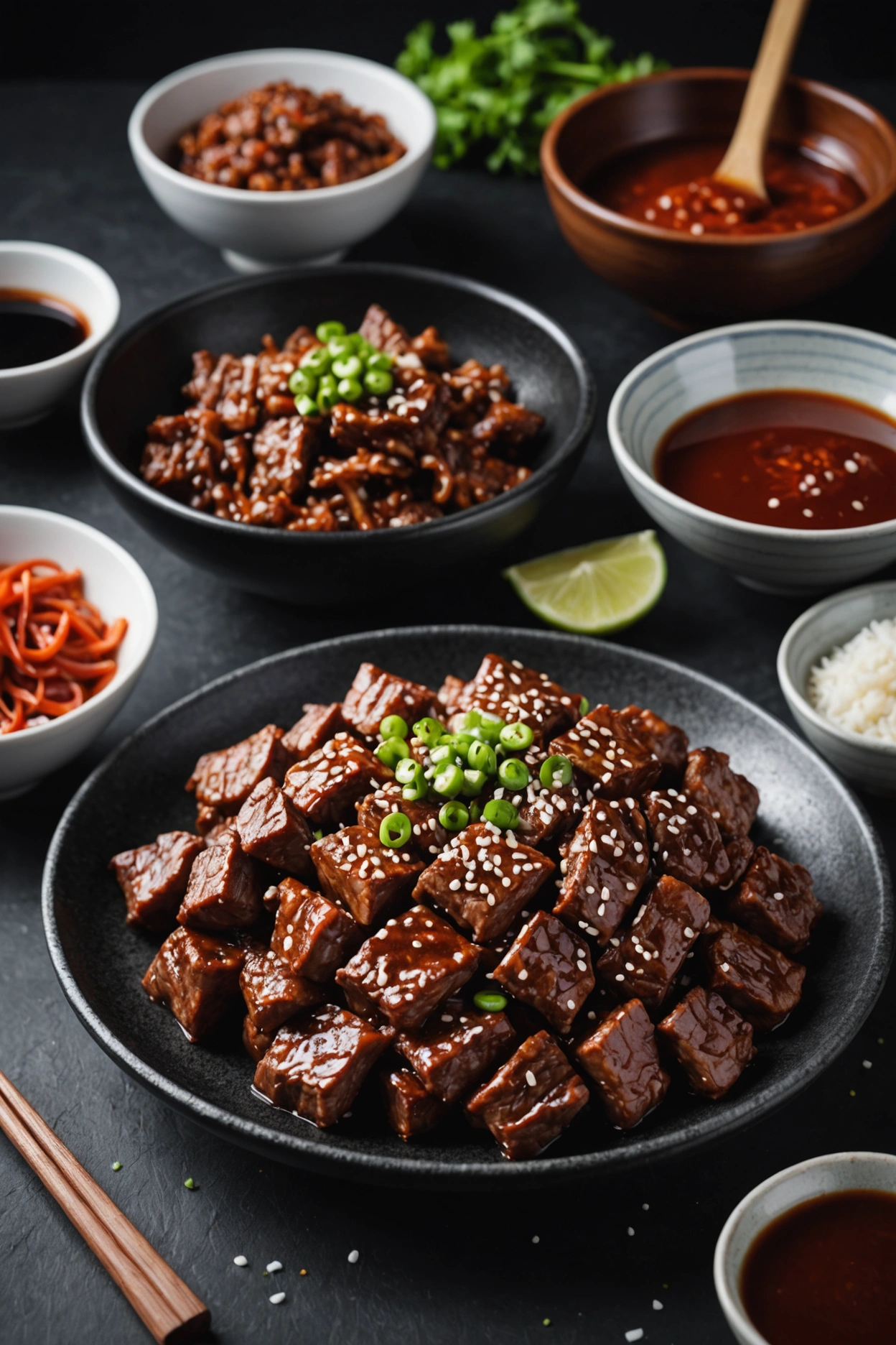 3. Gochujang Beef Bulgogi