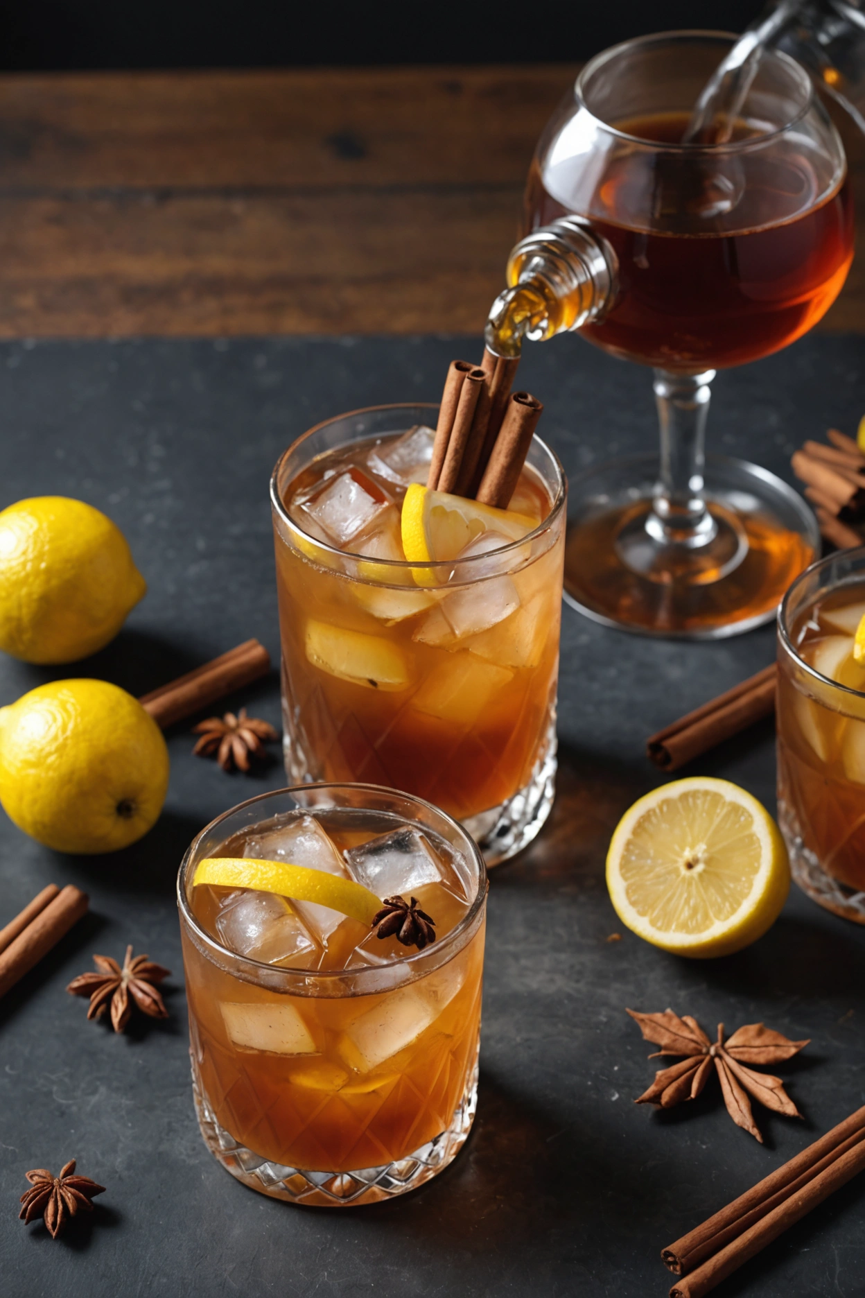 3. Maple Bourbon Fall Cocktail