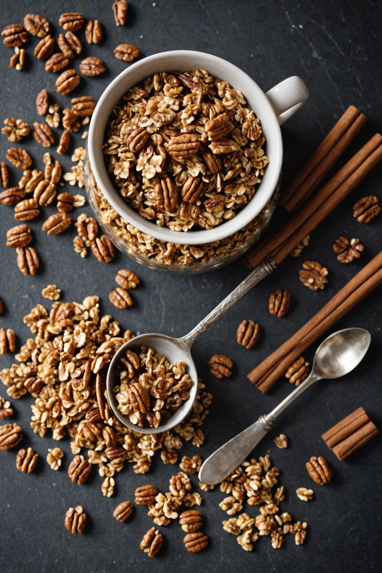 3. Maple Pecan Granola