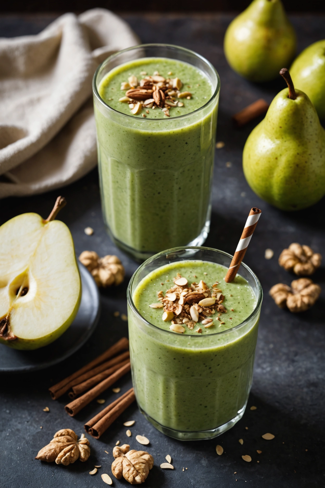 3. Pear Ginger Fall Smoothie