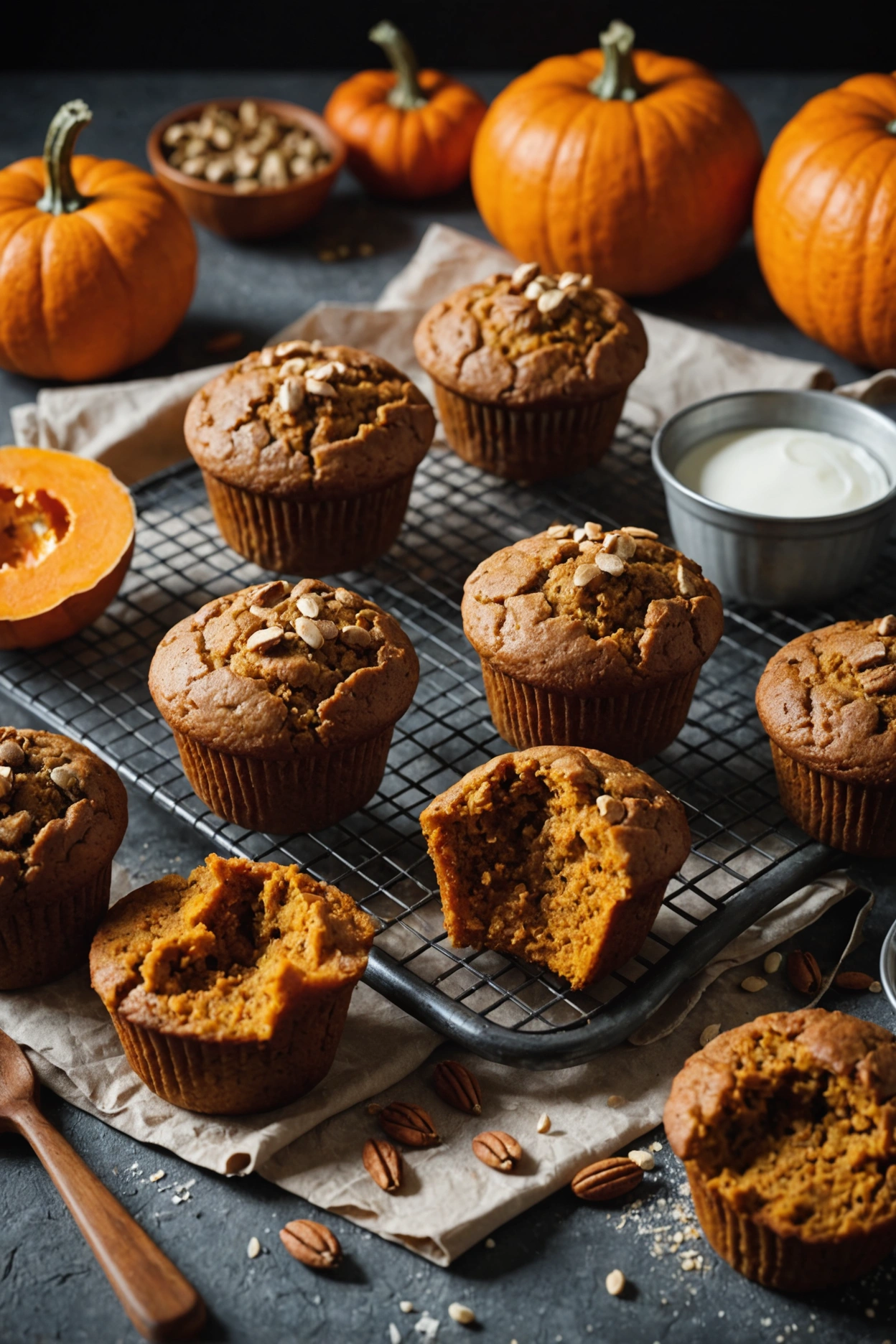 3. Pumpkin Muffins