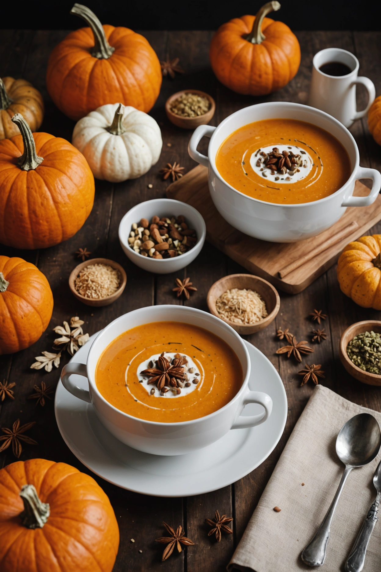 3. Pumpkin Spice Fall Soup