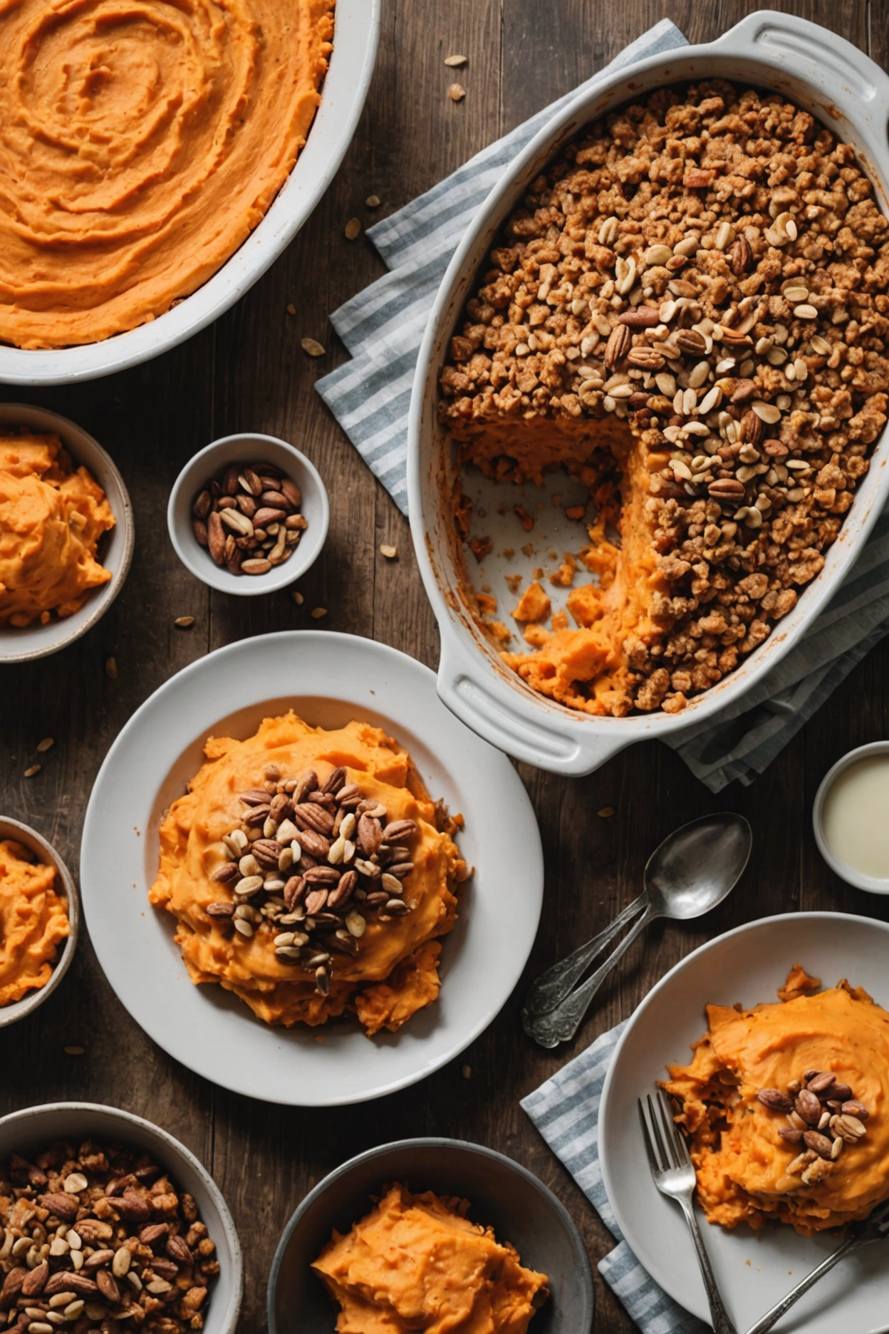 3. Sweet Potato Casserole