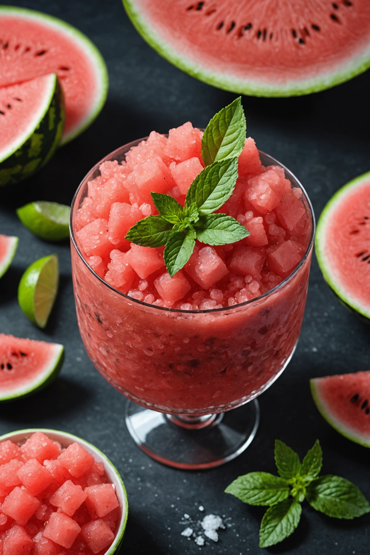 3. Watermelon Granita