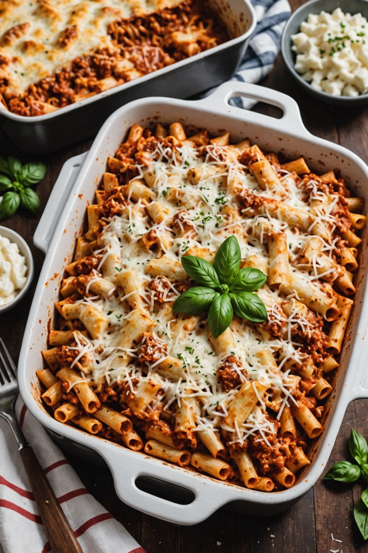 4. Baked Ziti