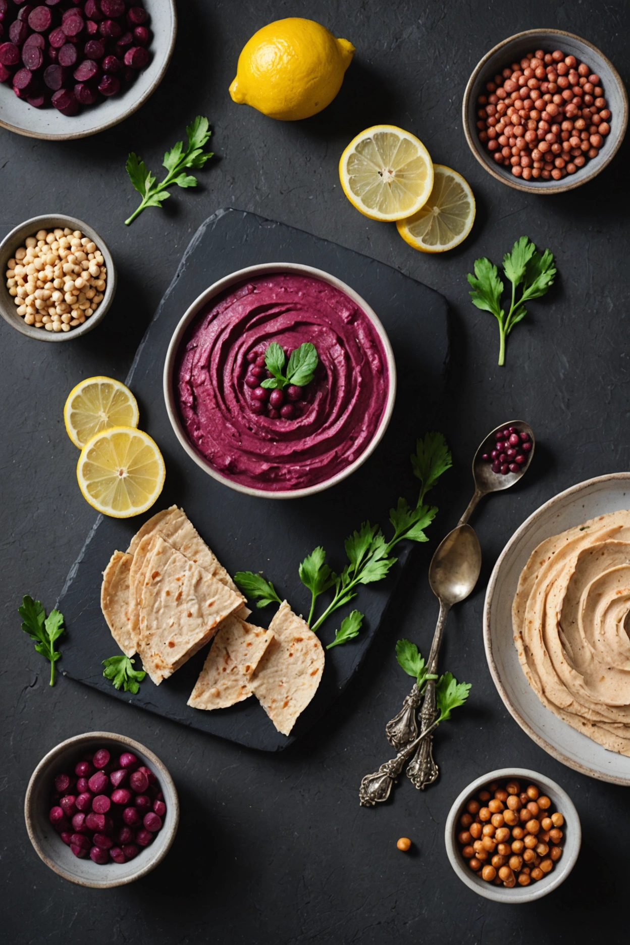 4. Beetroot Hummus