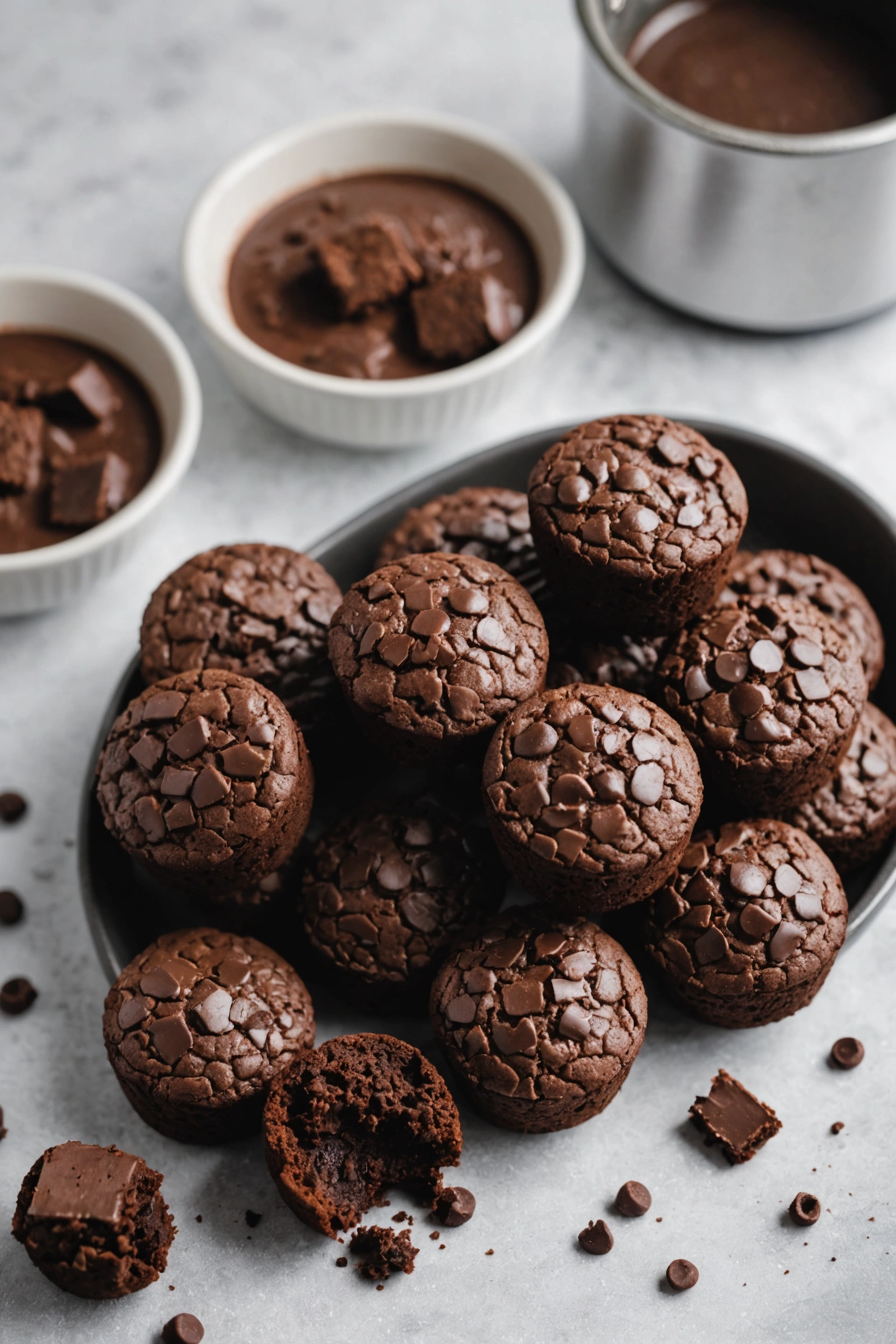 4. Brownie Bites