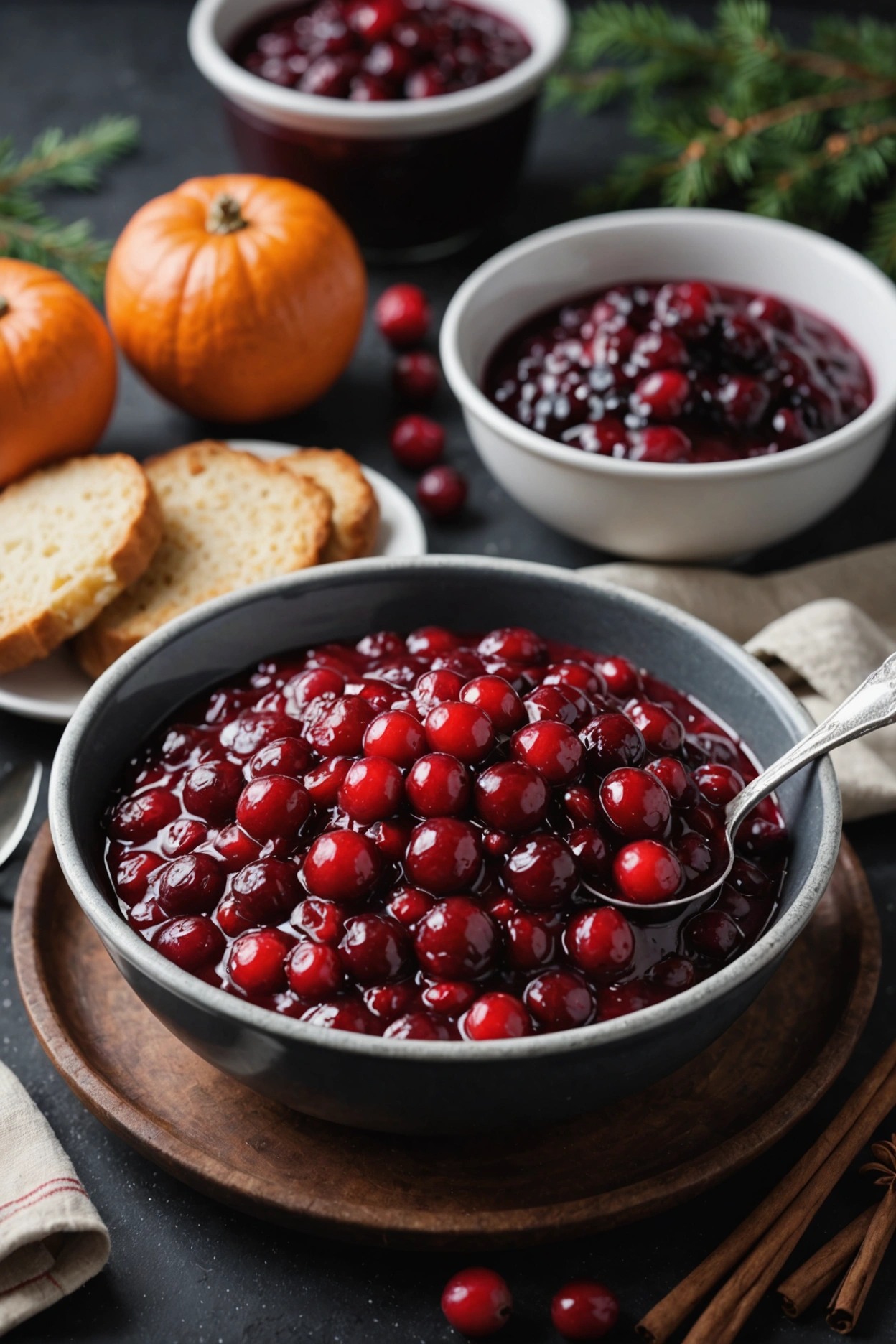 4. Cranberry Sauce