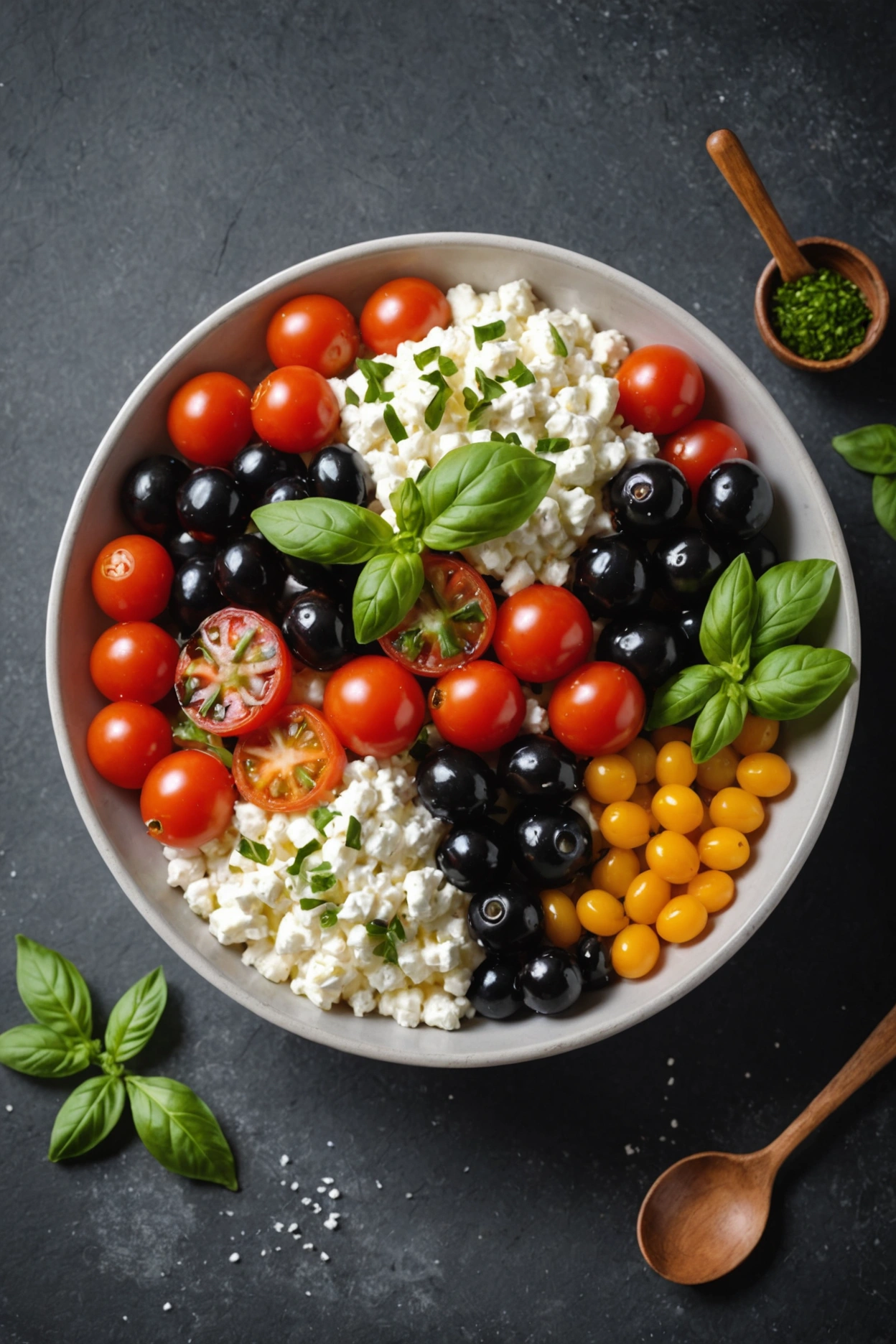 4. Italian Cottage Cheese Dinner Bowl