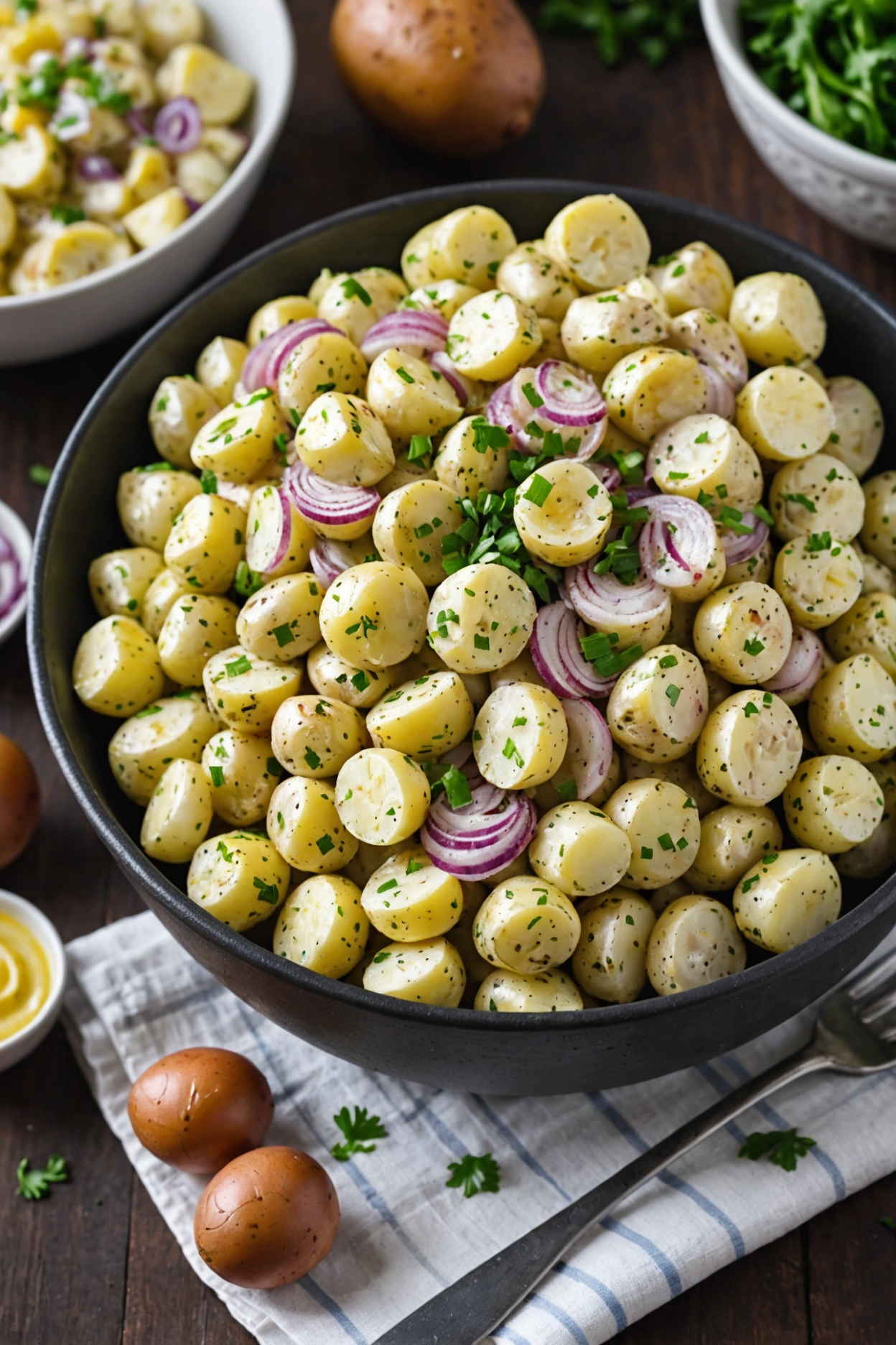 4. Mustard Potato Salad