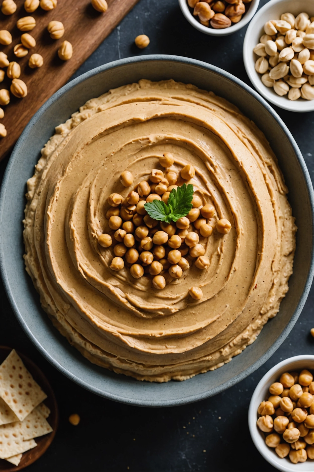 4. Peanut Butter Hummus