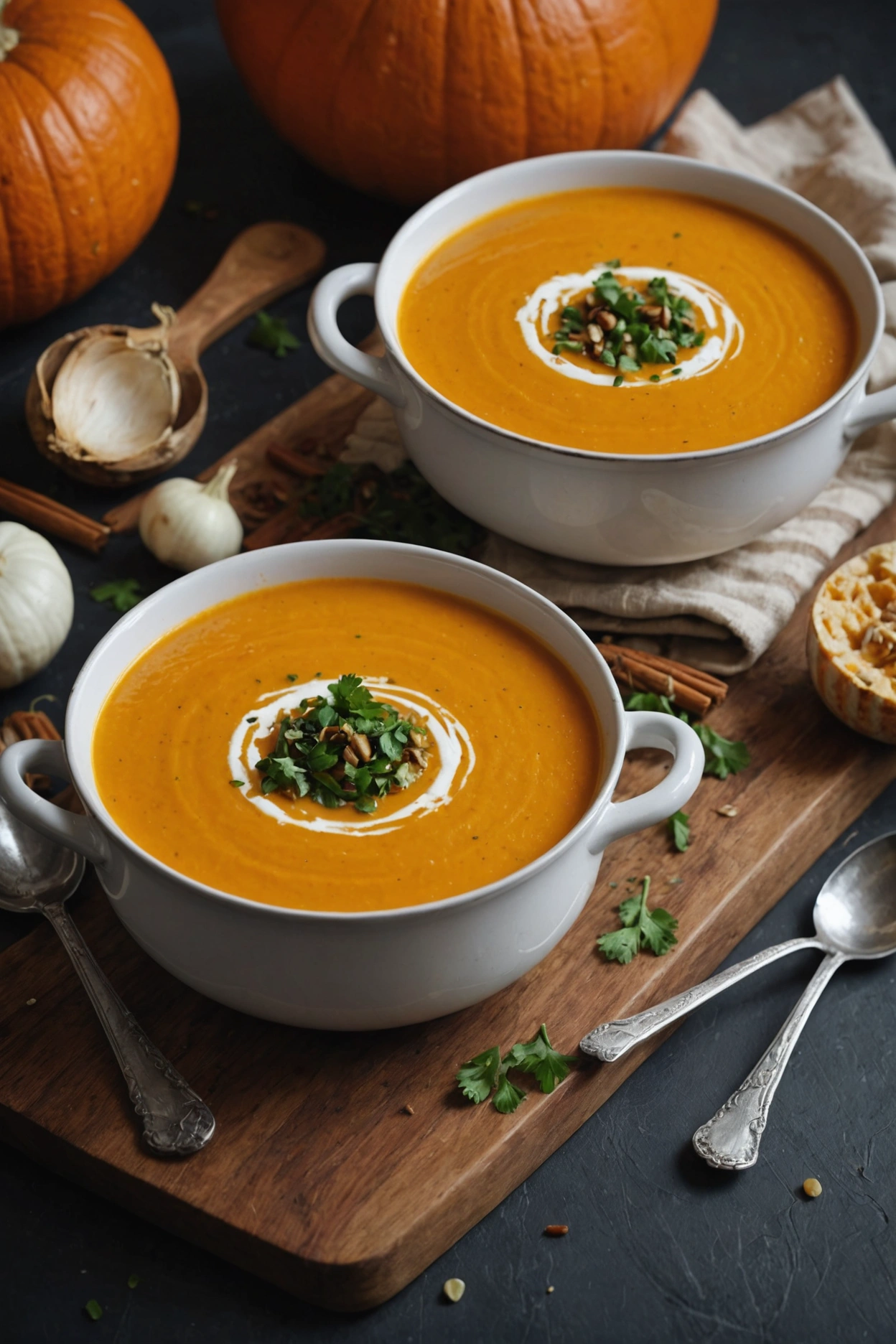 4. Pumpkin Soup