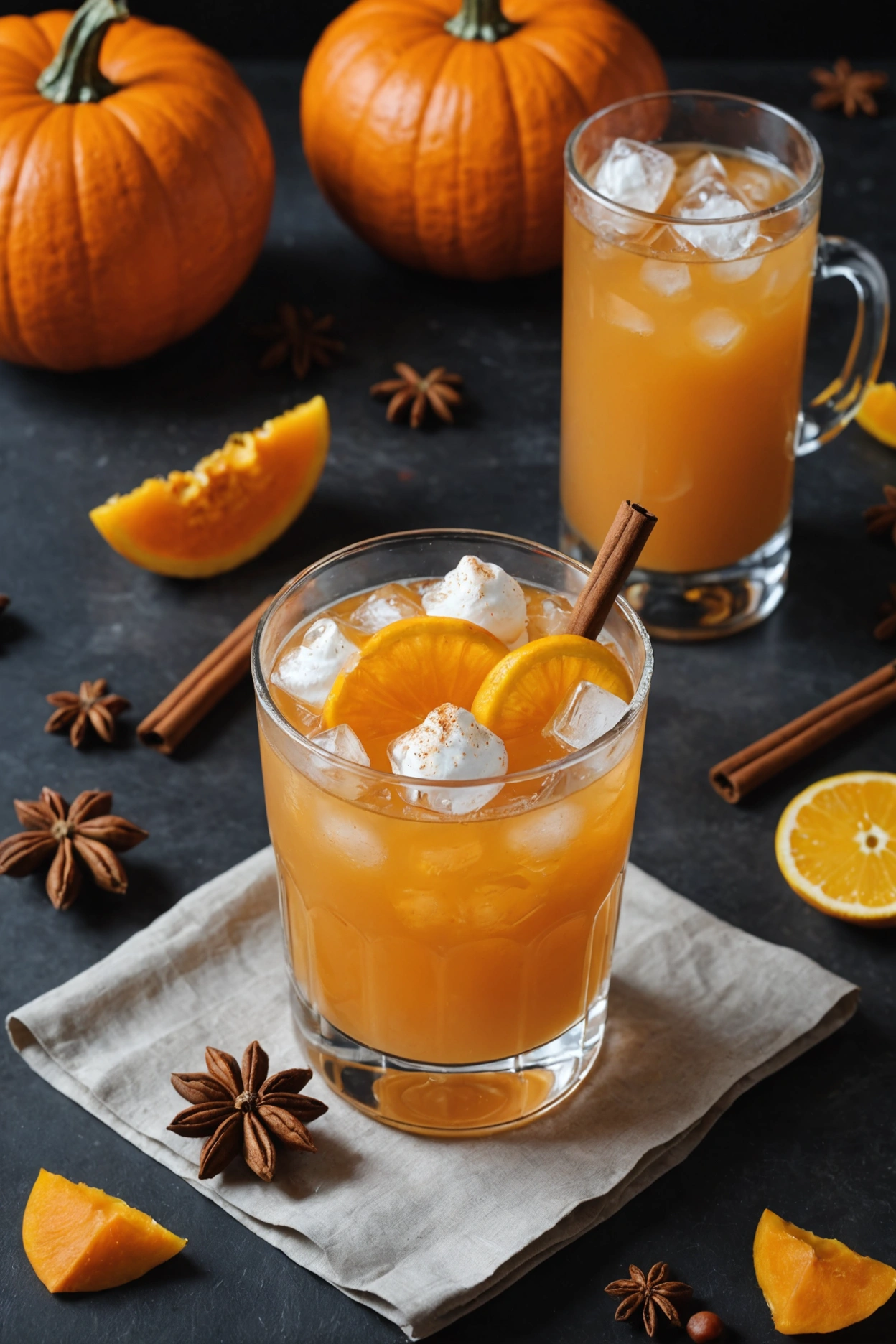 4. Pumpkin Spice Fall Cocktail