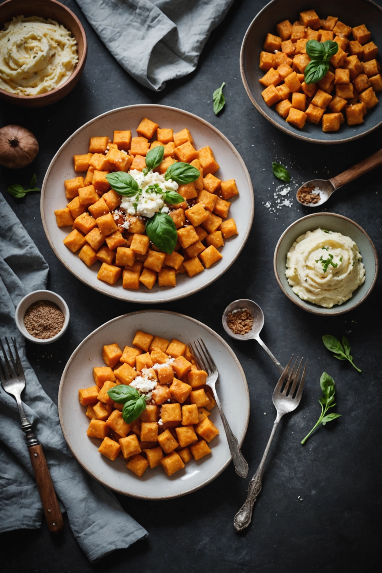 4. Sweet Potato Gnocchi