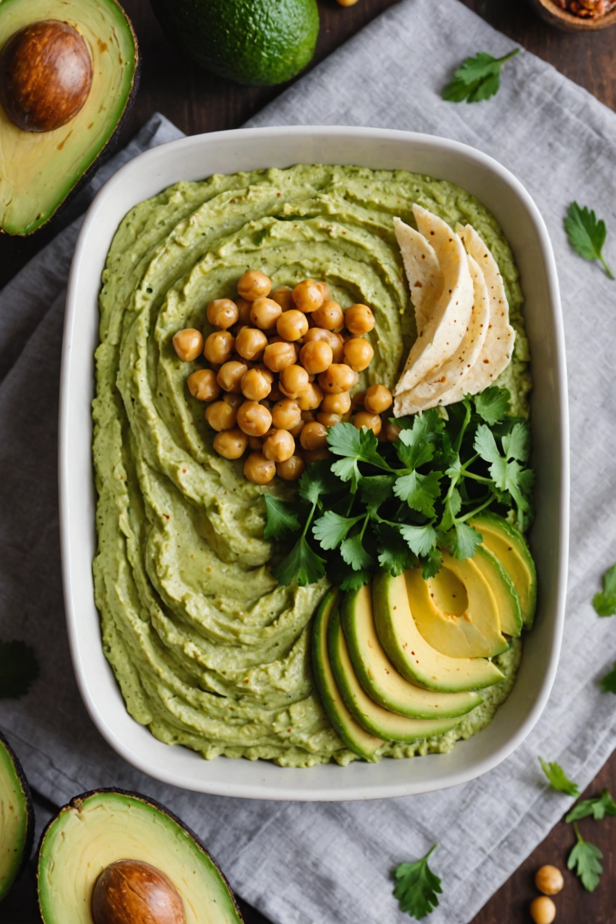 5. Avocado Hummus