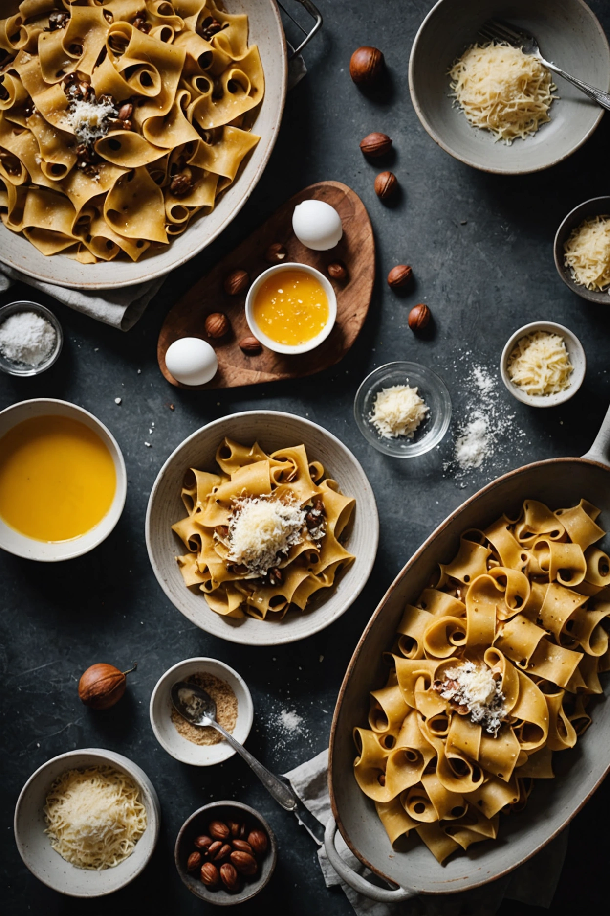 5. Chestnut Pappardelle