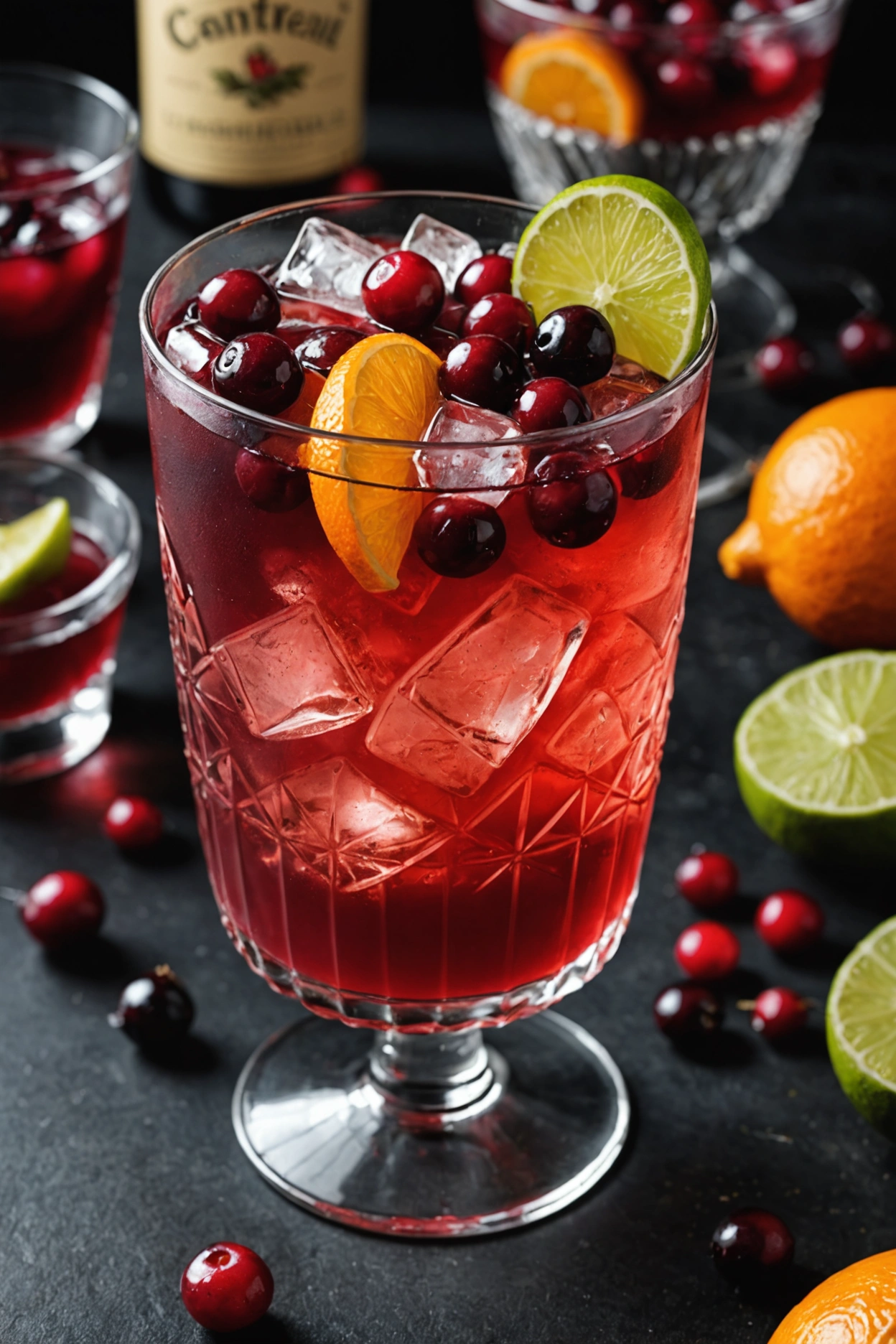 5. Cranberry Fall Cocktail