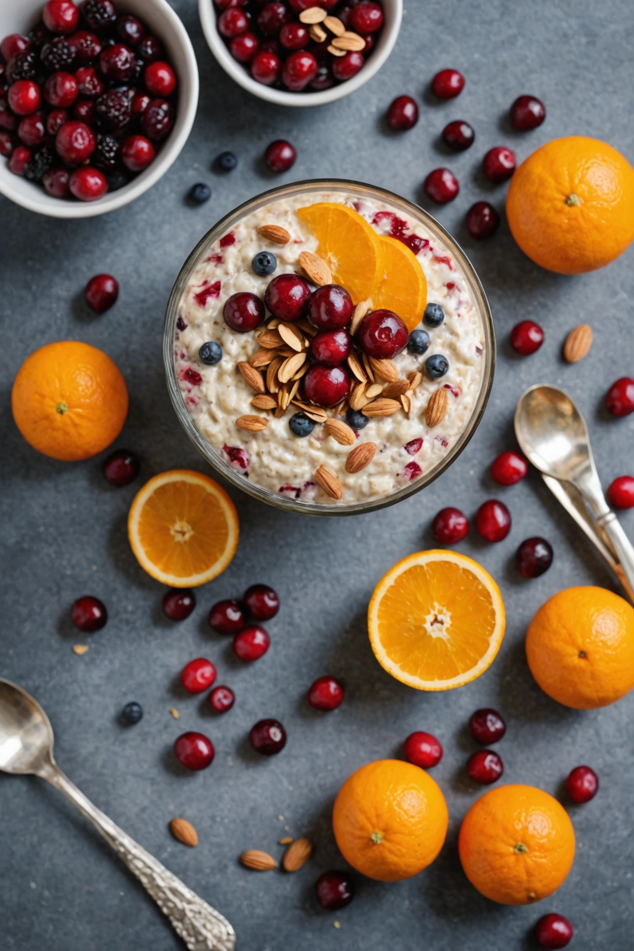 5. Cranberry Orange Overnight Oats