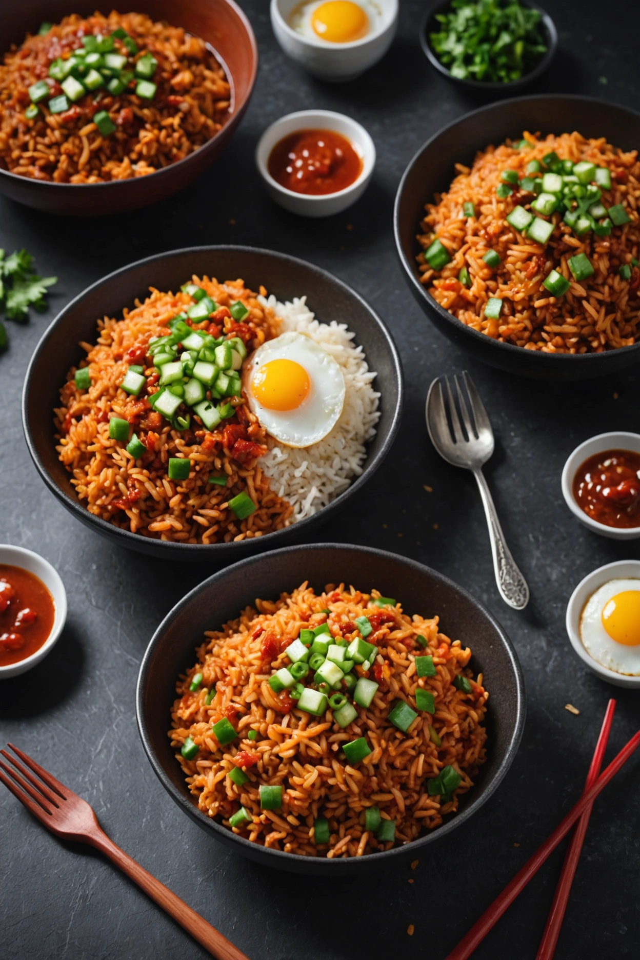 5. Gochujang Kimchi Fried Rice