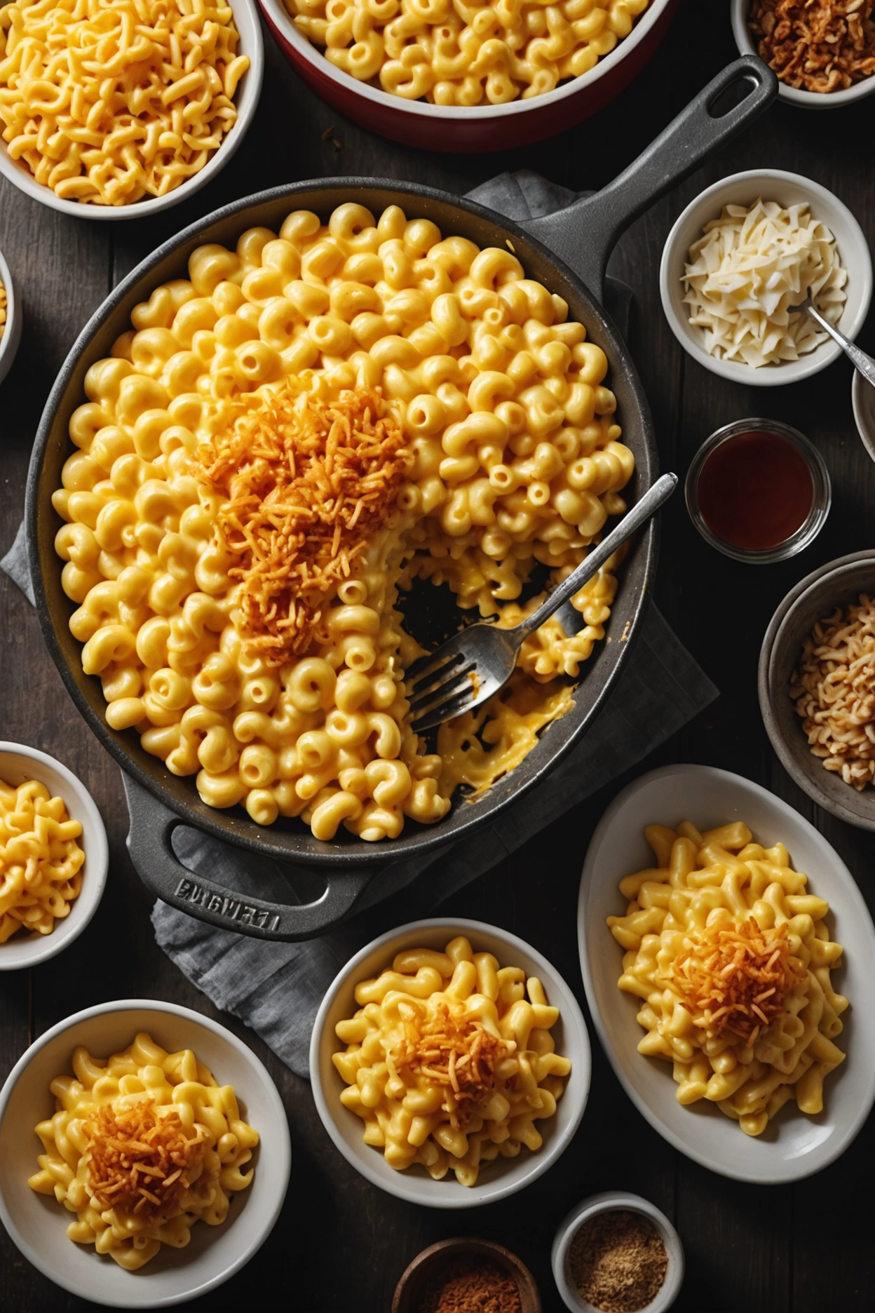 5. Macaroni and Cheese