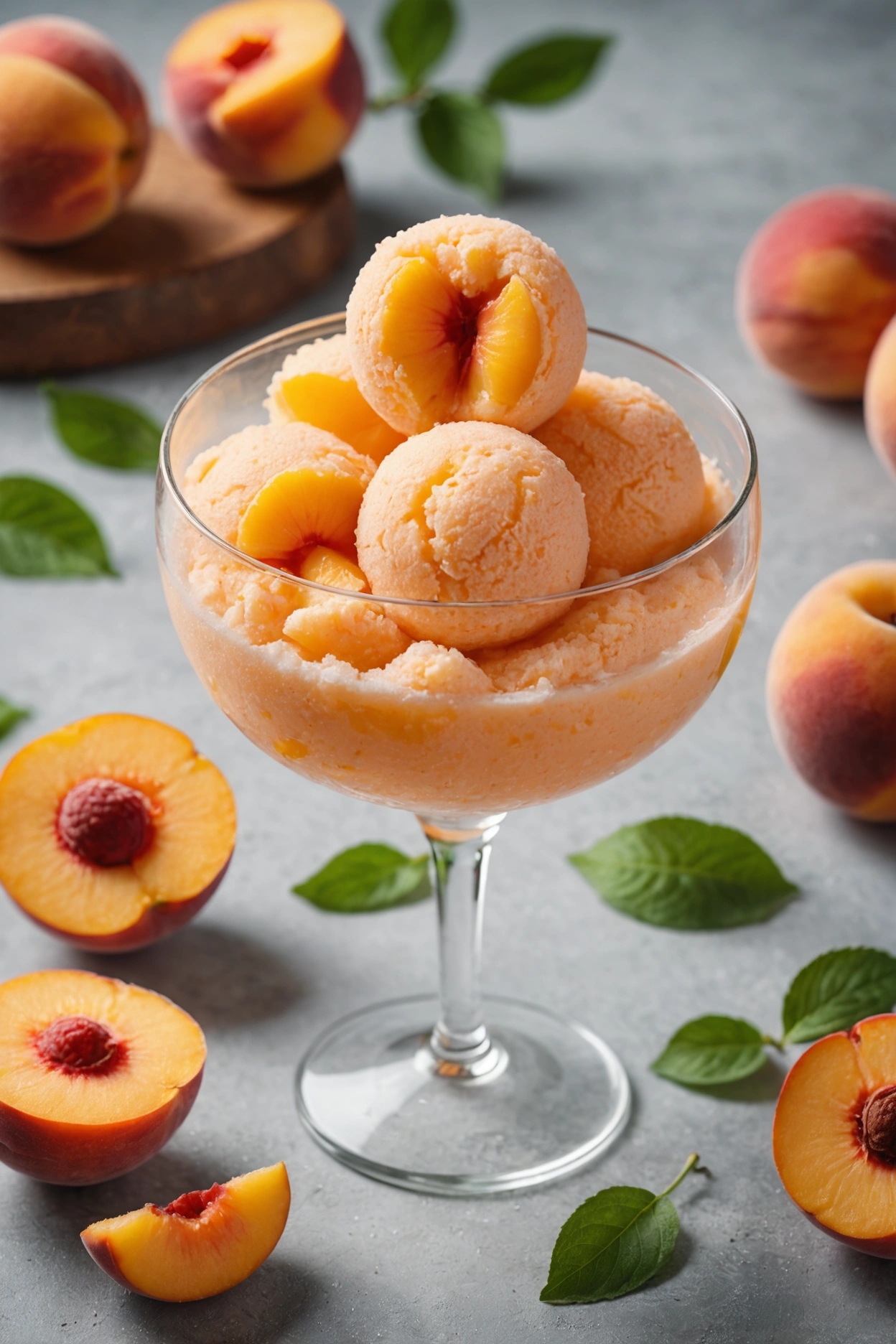 5. Peach Sorbet