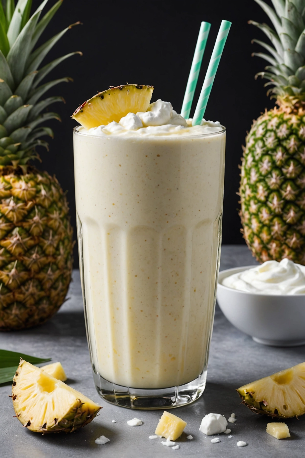 5. Pineapple Coconut Smoothie