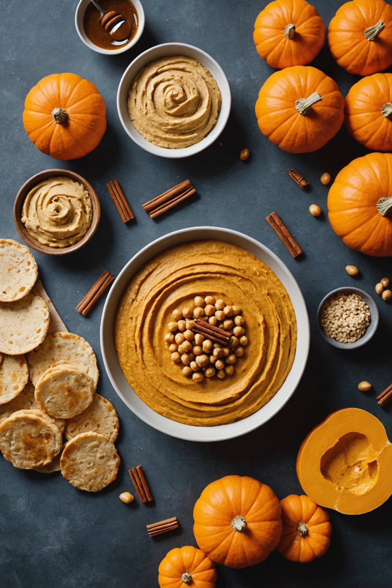 5. Pumpkin Pie Hummus