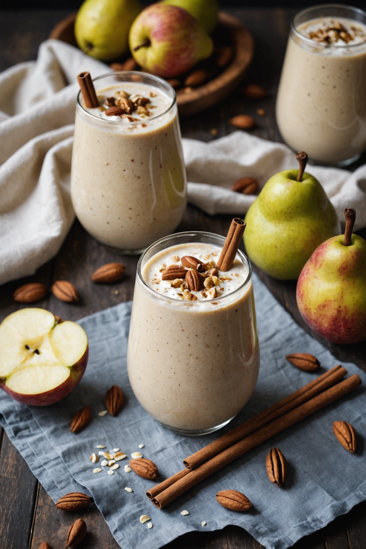 5. Spiced Pear Smoothie