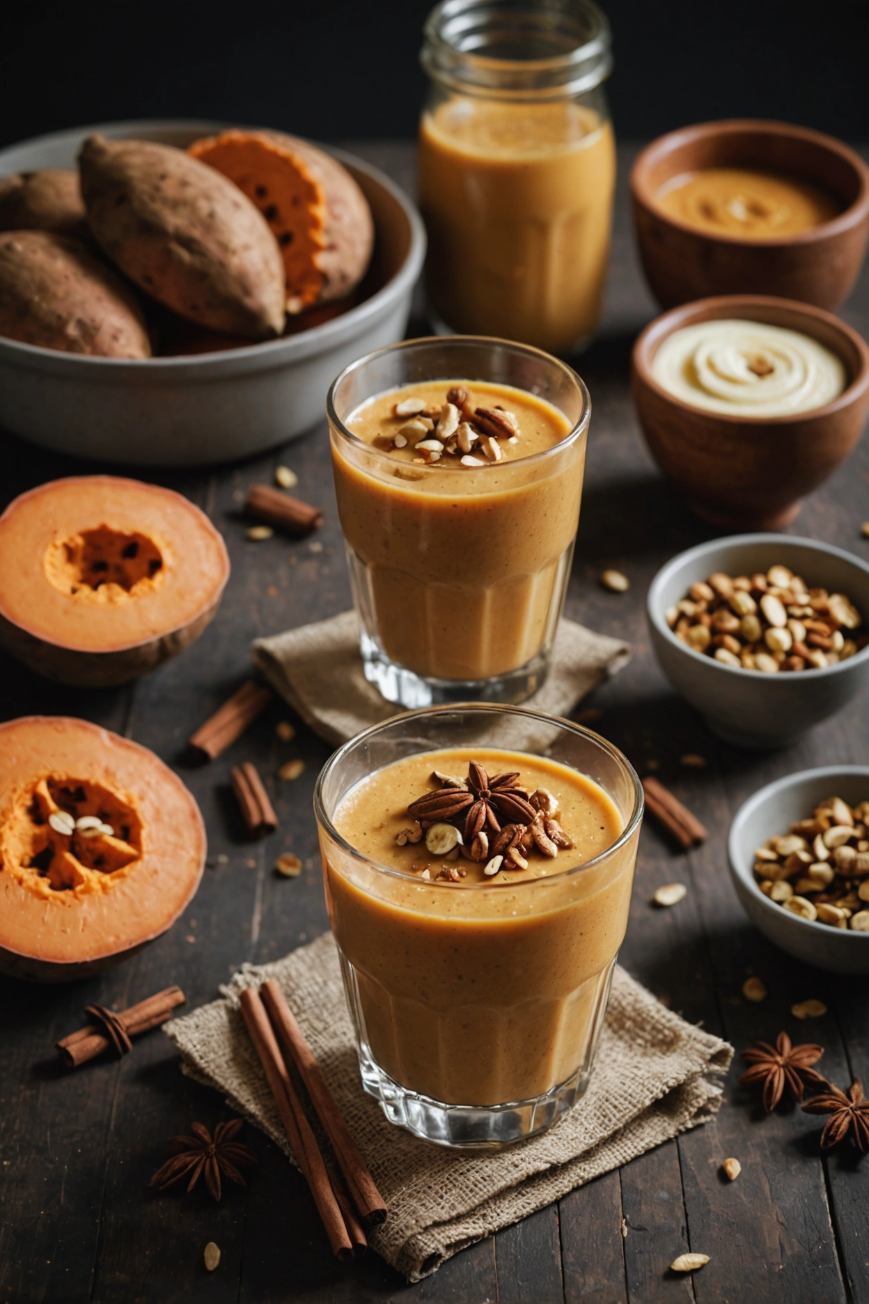 5. Sweet Potato Pie Fall Smoothie