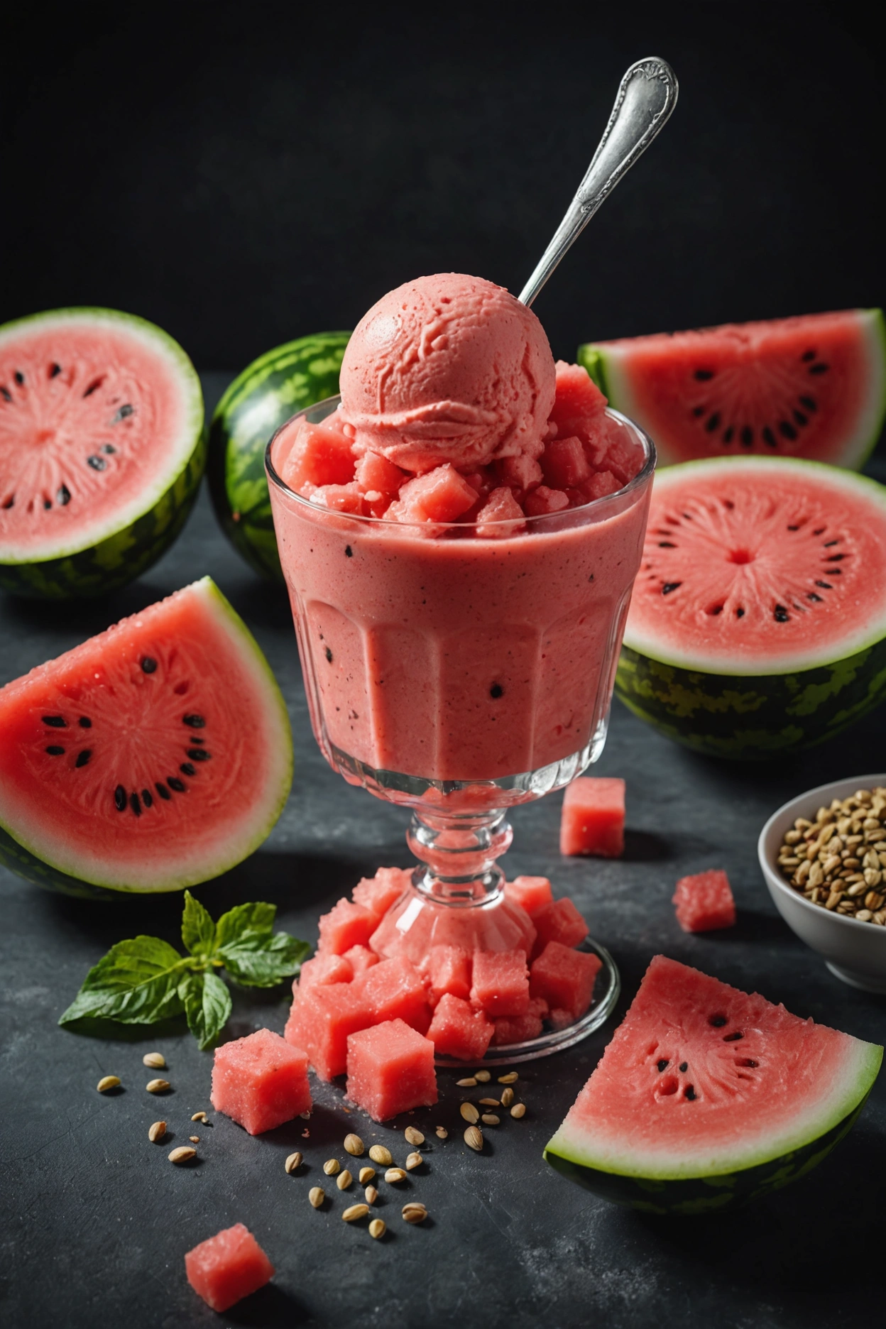 5. Watermelon Ice Cream